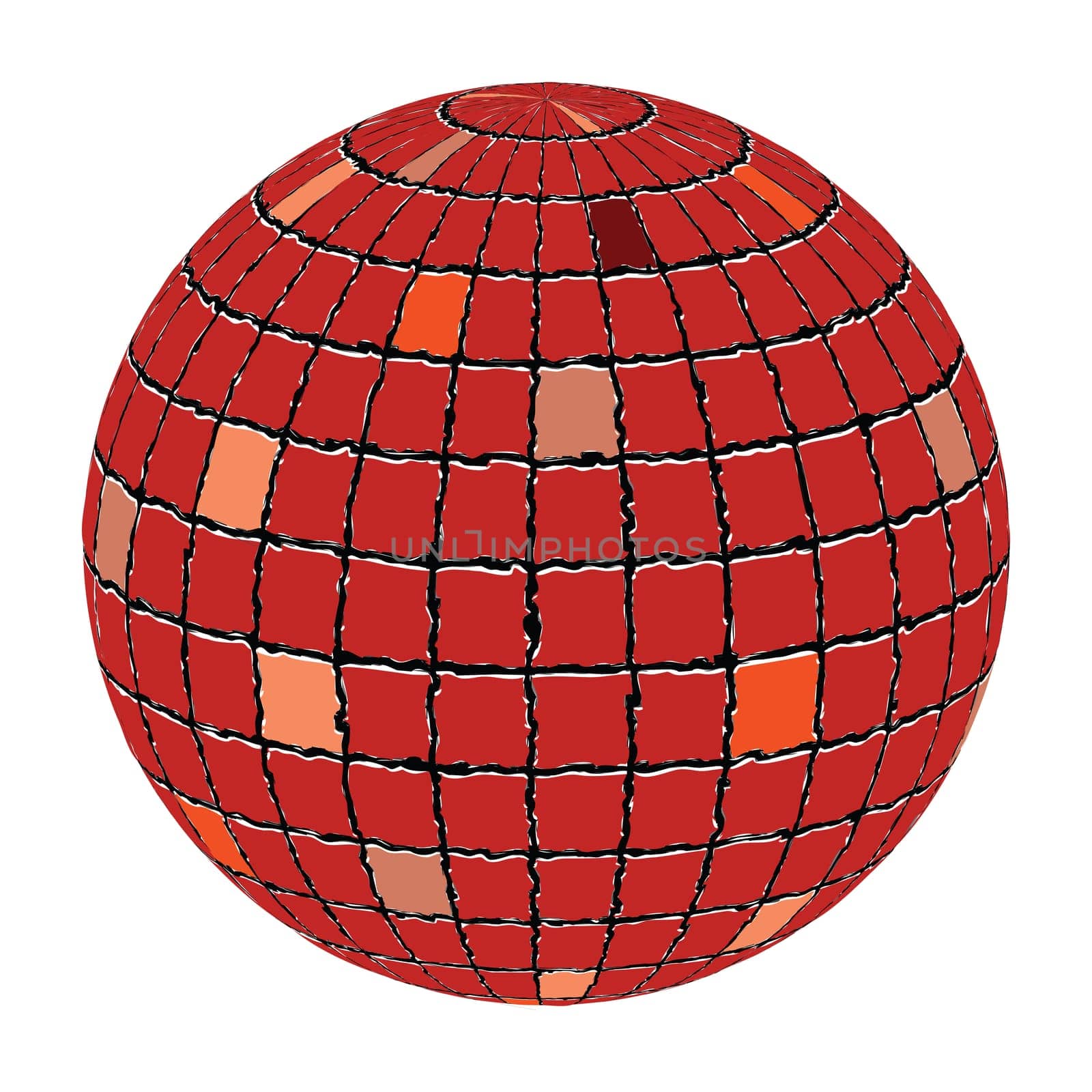 ceramic tiles sphere