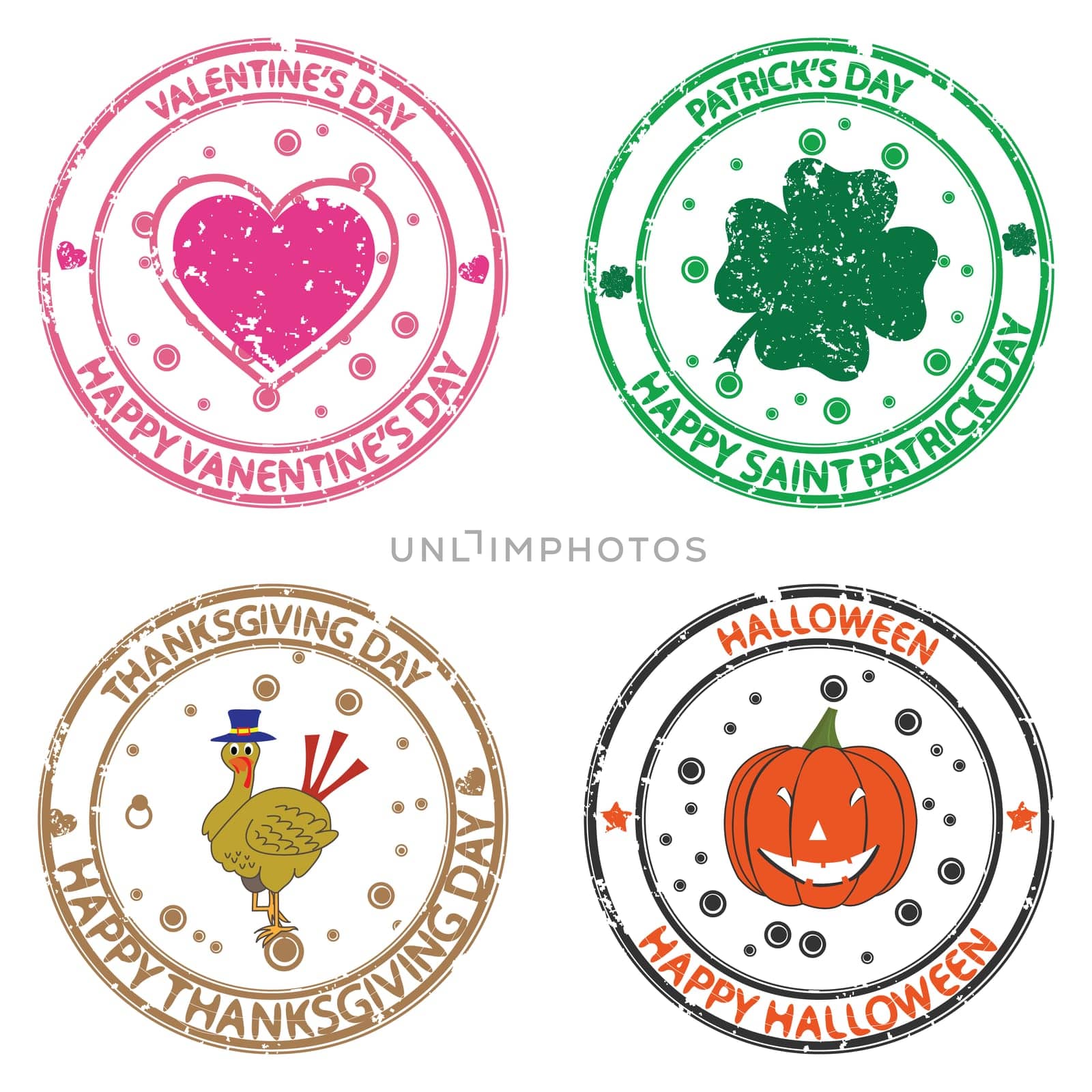 anniversary stamps