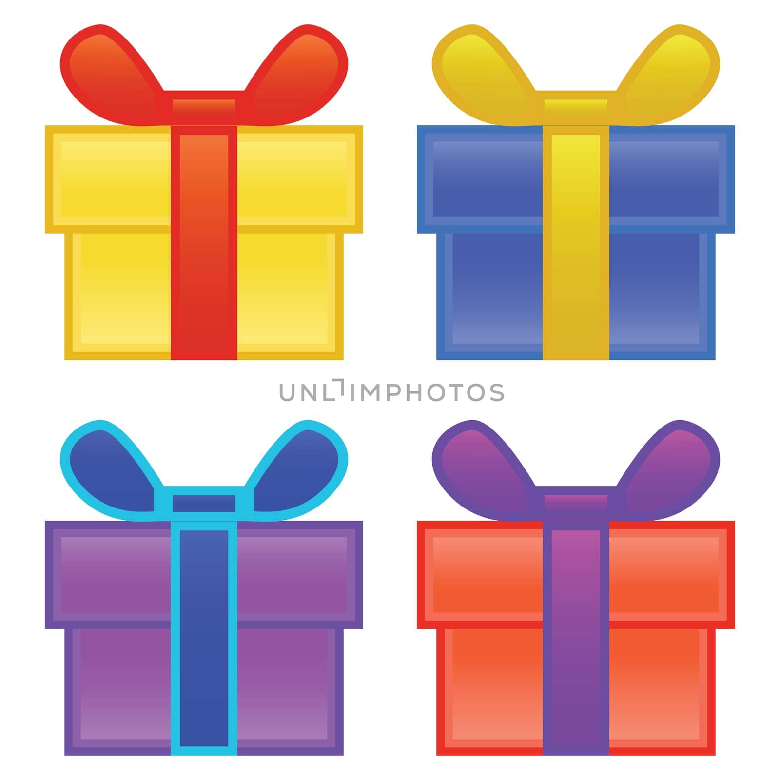 present boxes