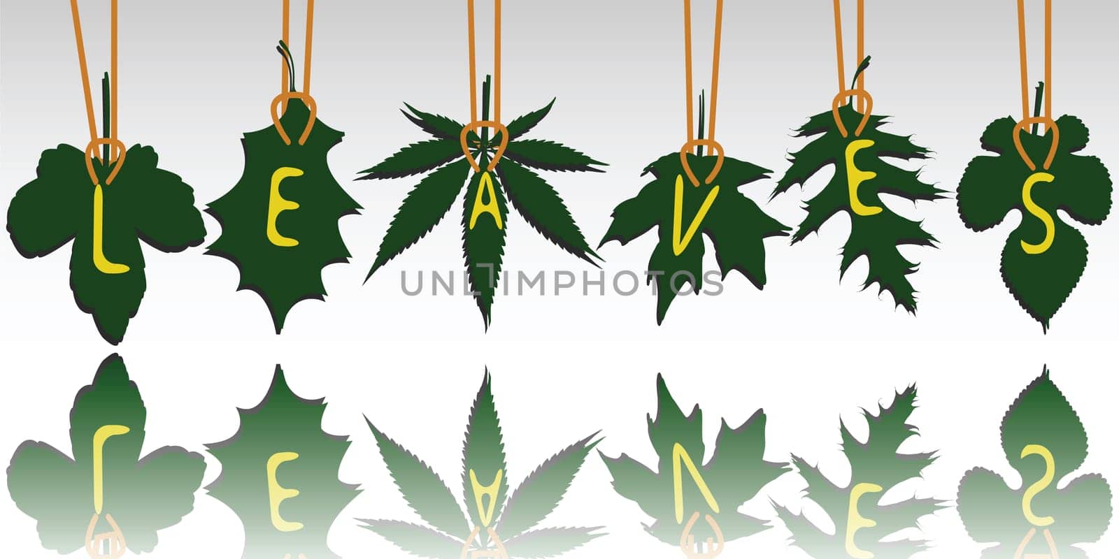 leaves tags