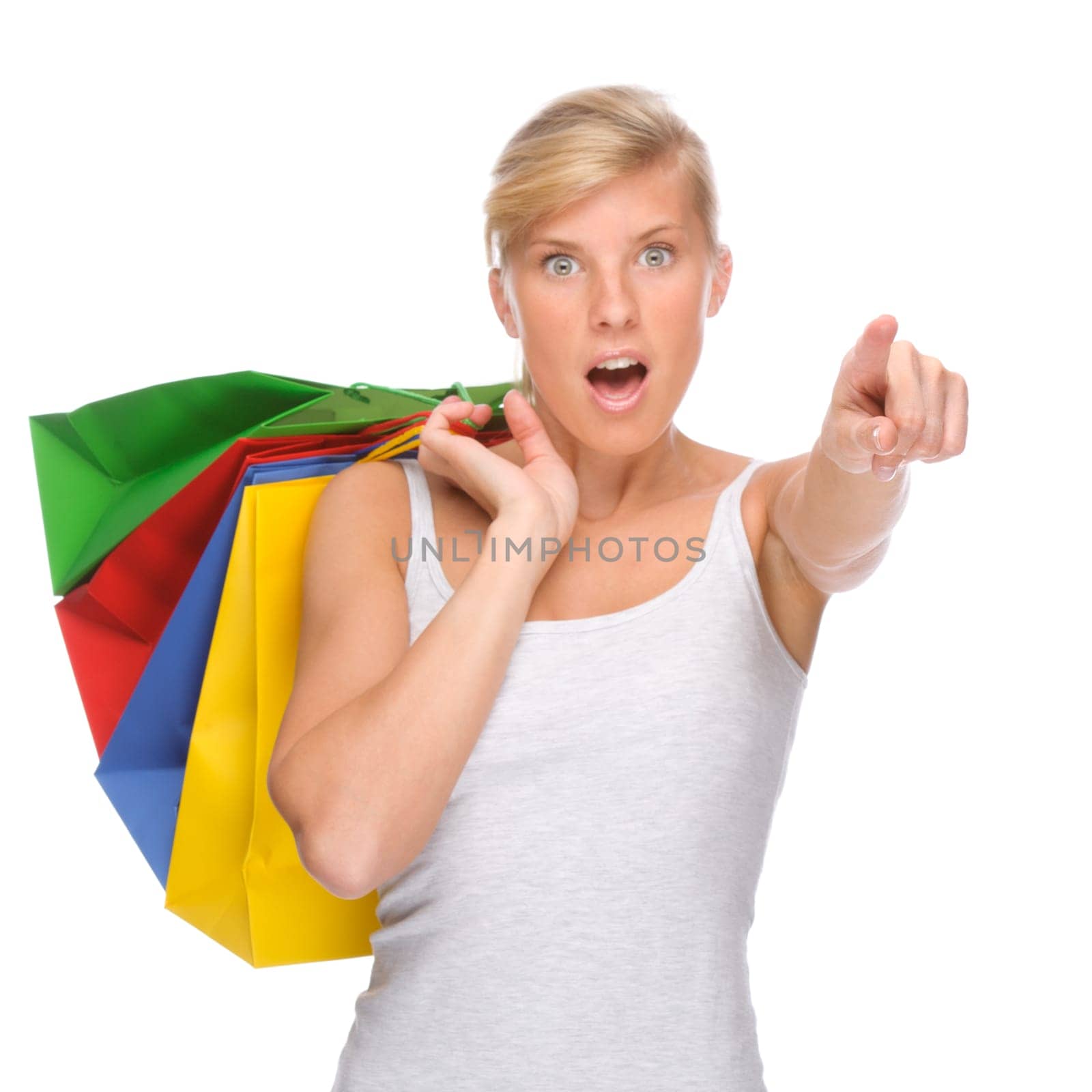 When shopping