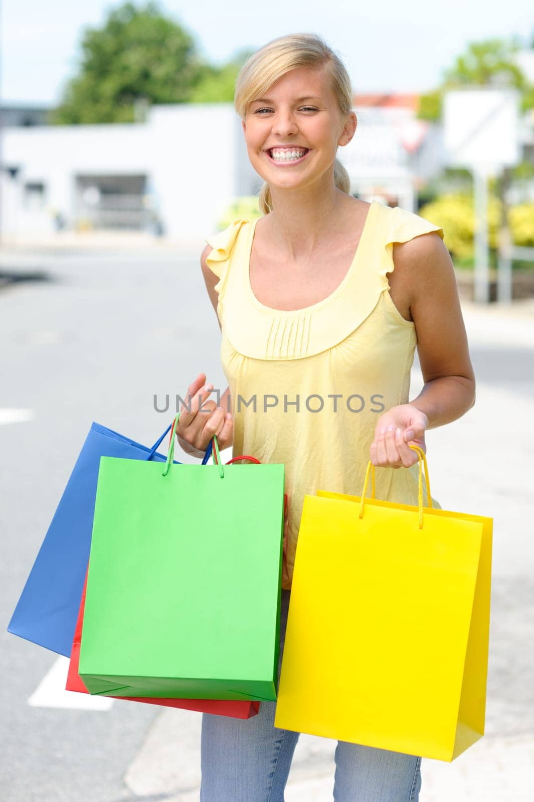 When shopping