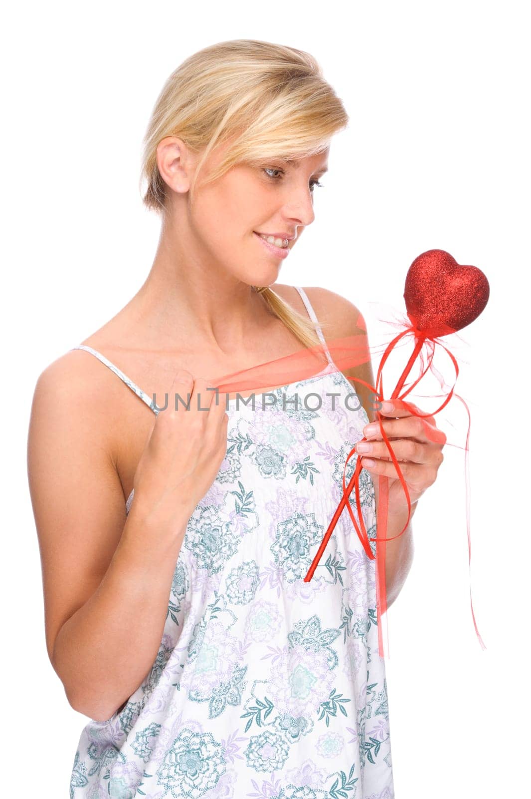 Girl in love