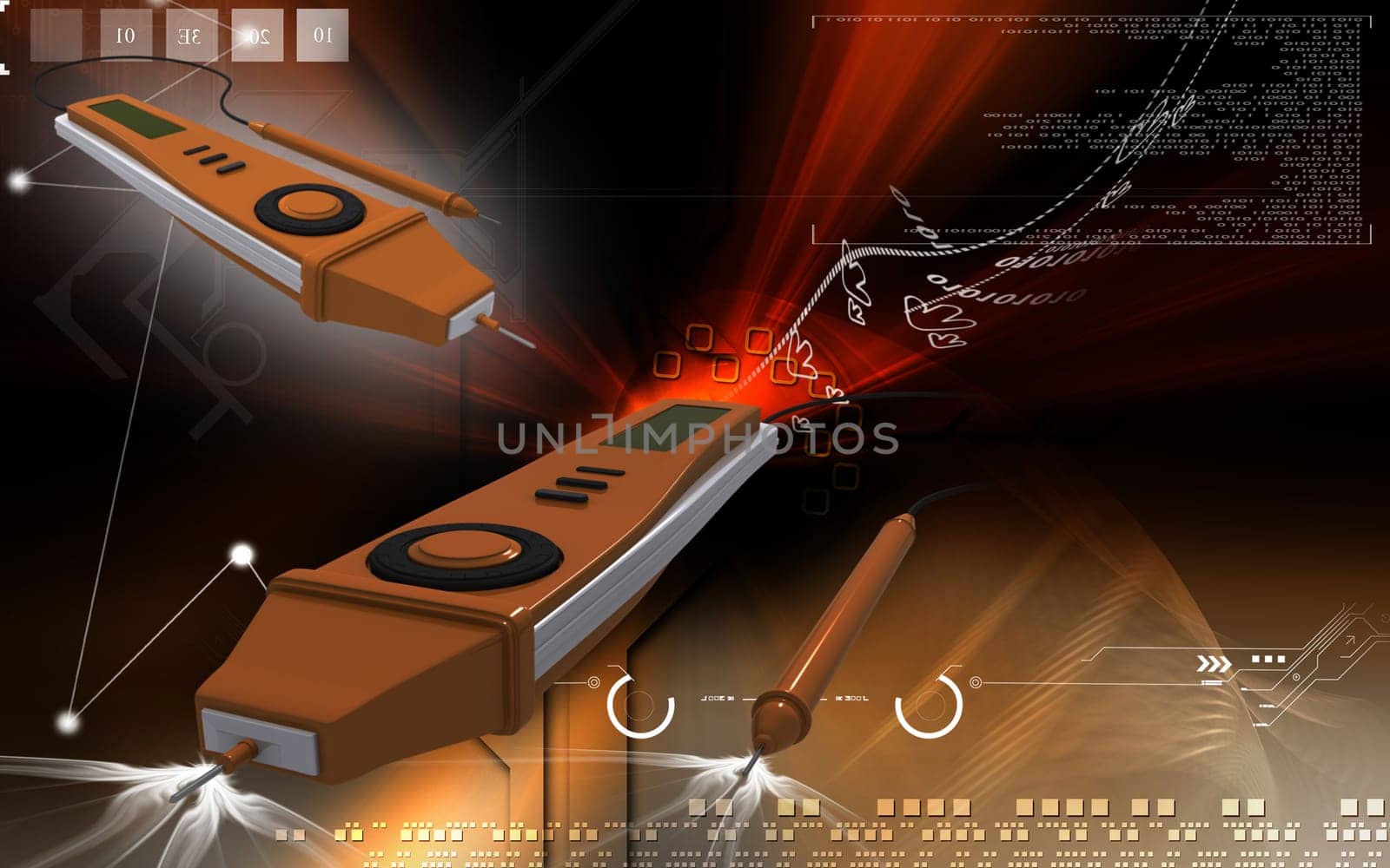 Digital Multi Mater