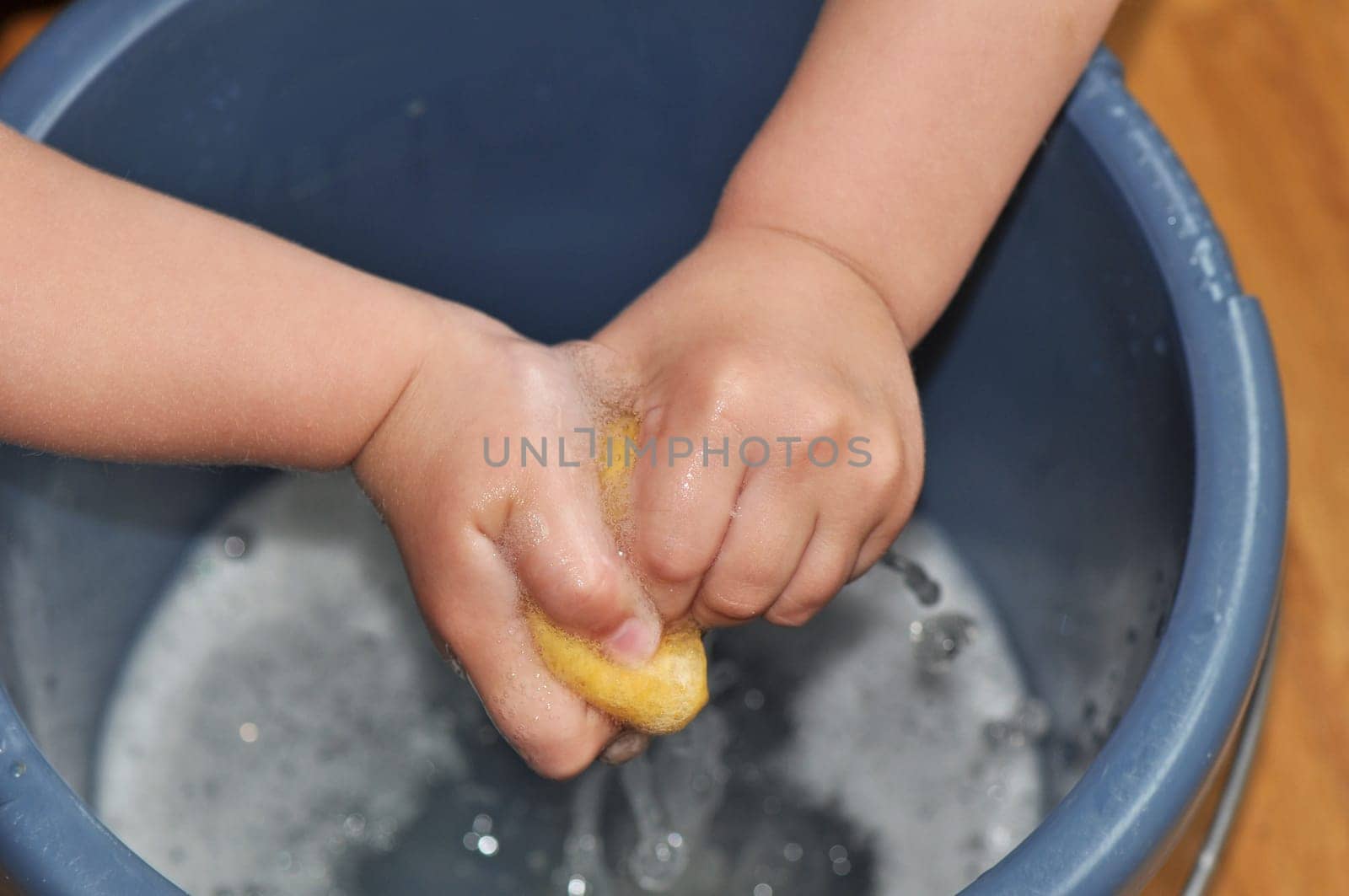 Cleaning without washing