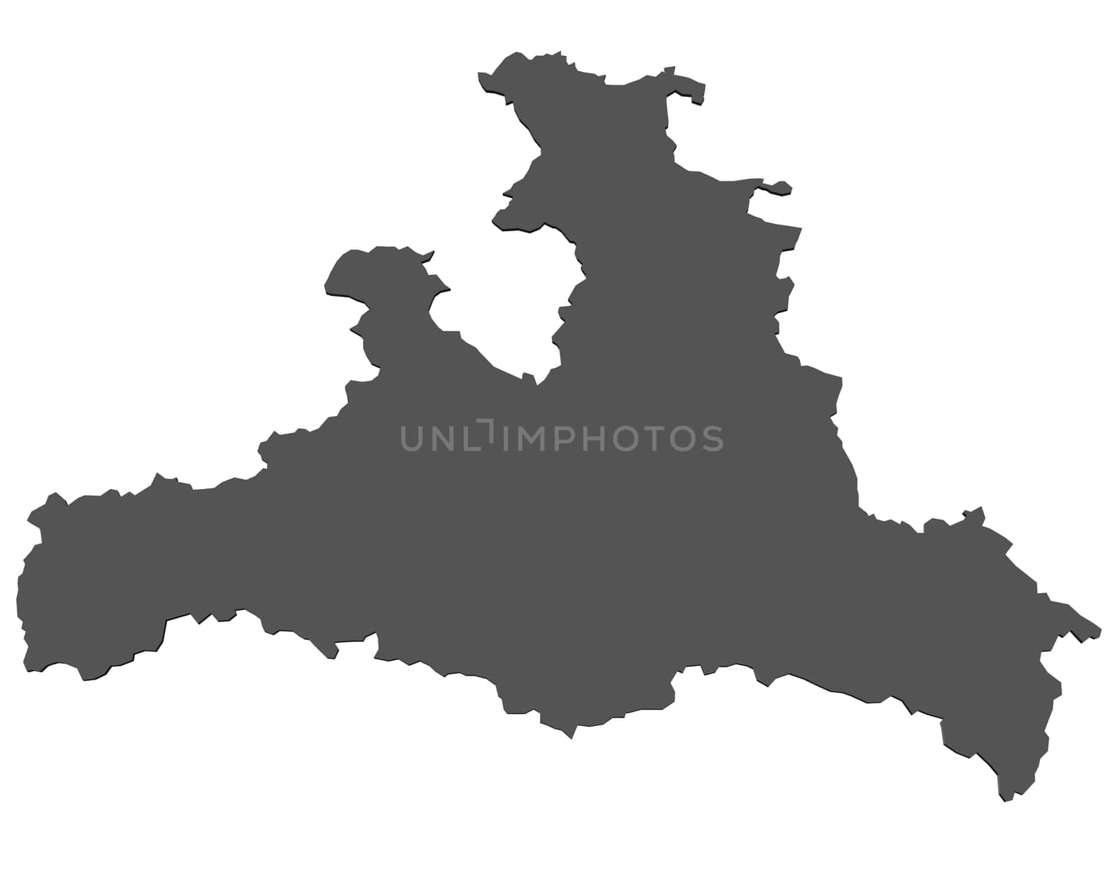 Map of Salzburg - Austria