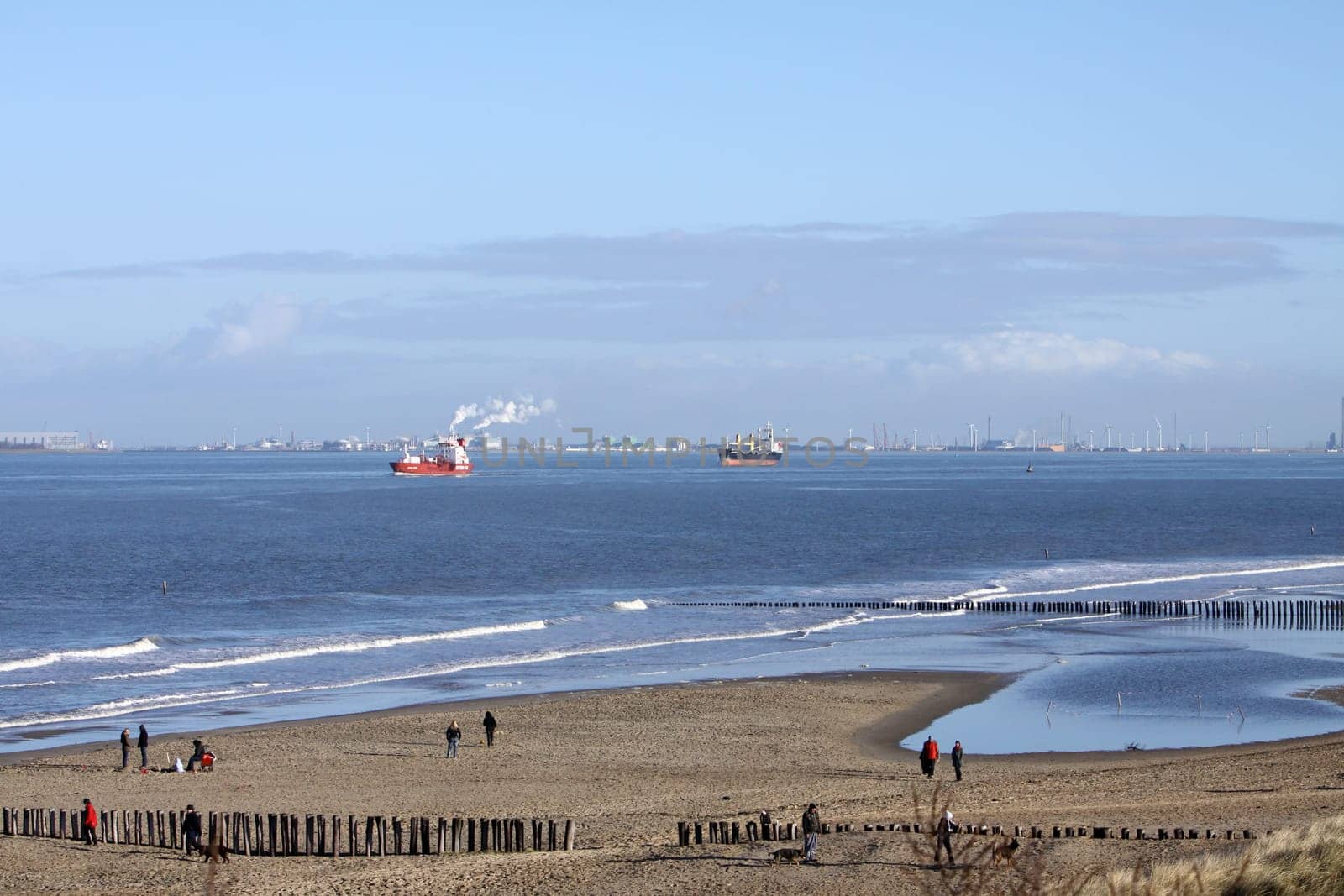 Beach near Breskens