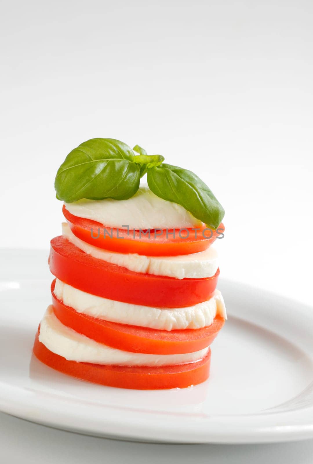 Tomato with mozzarella