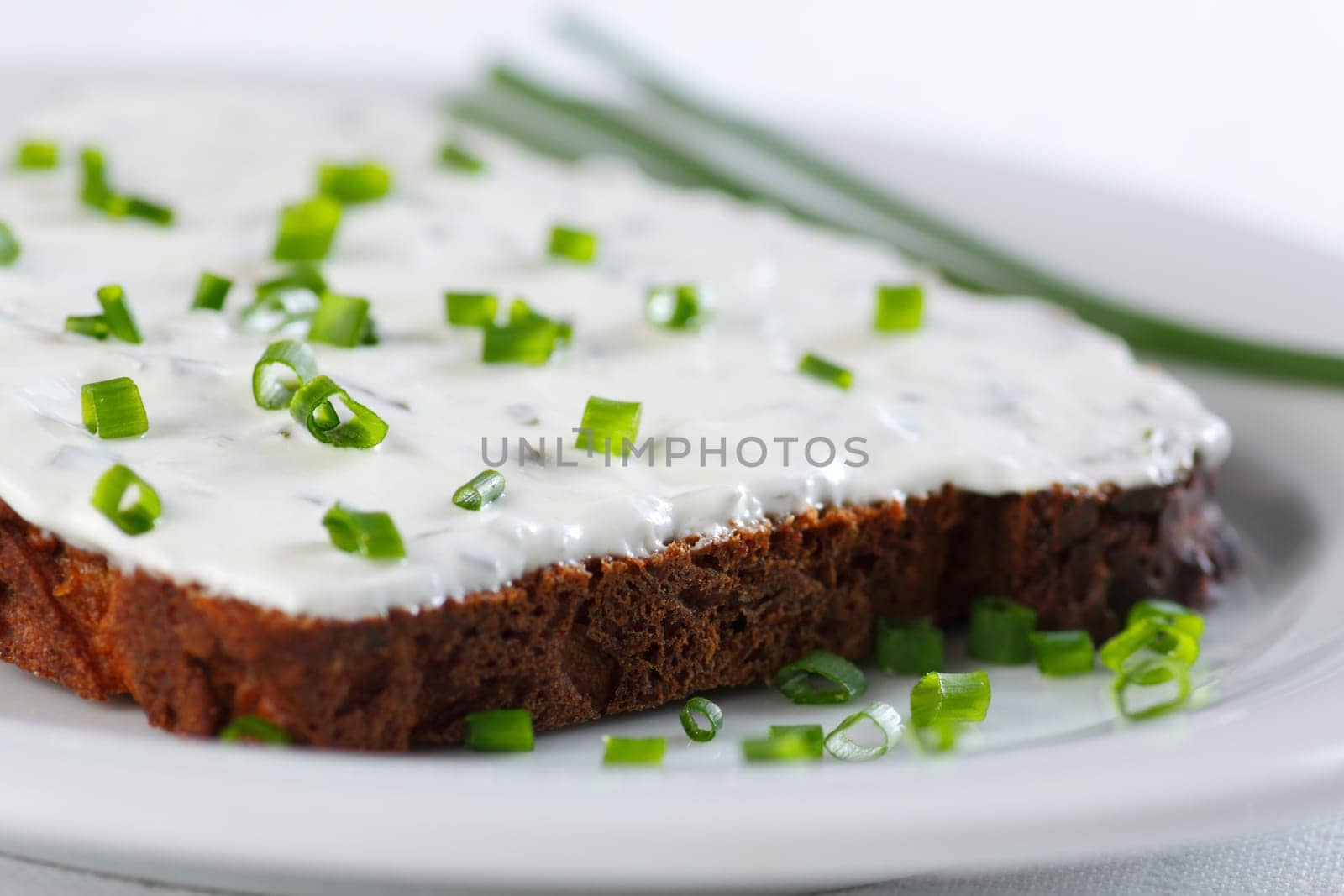 Quark bread