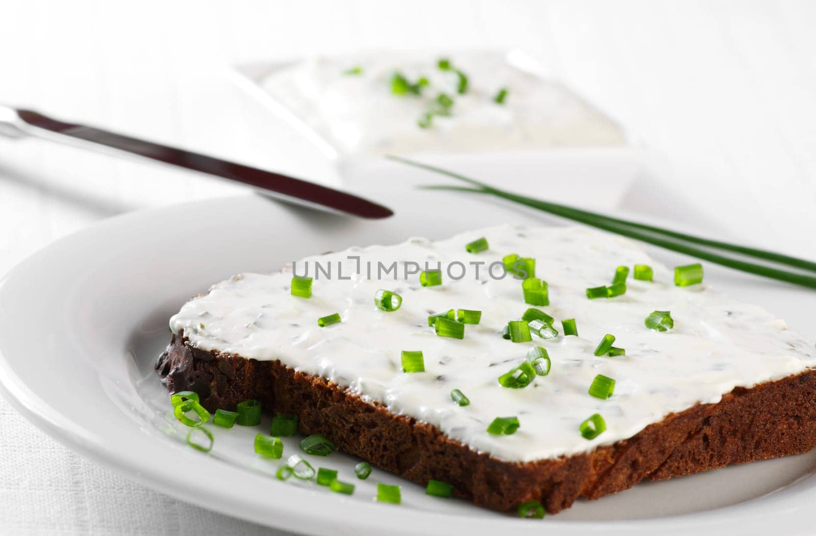 Quark bread
