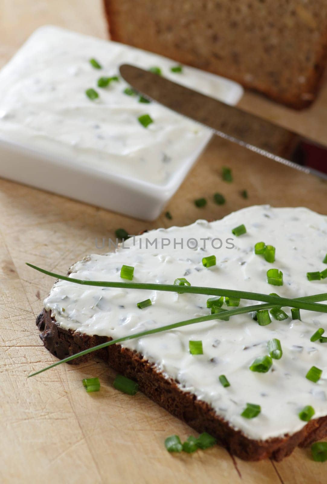 Quark bread