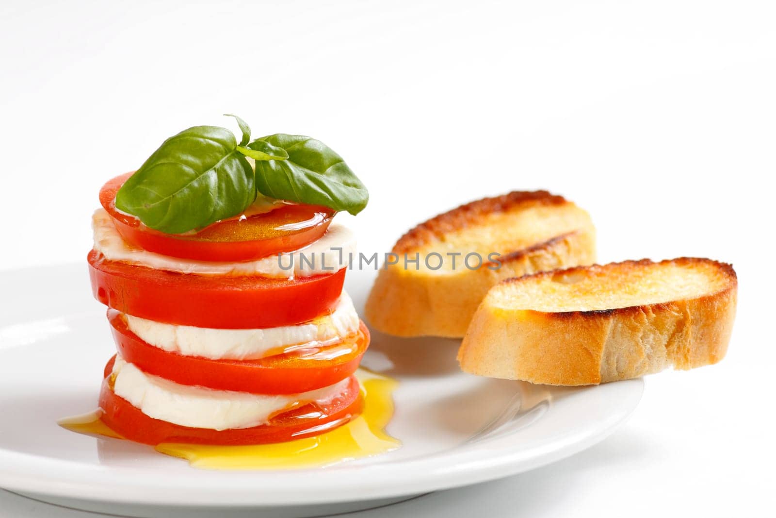 Tomato with mozzarella