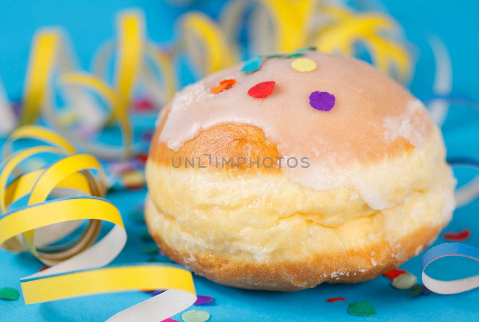 Pancakes with confetti