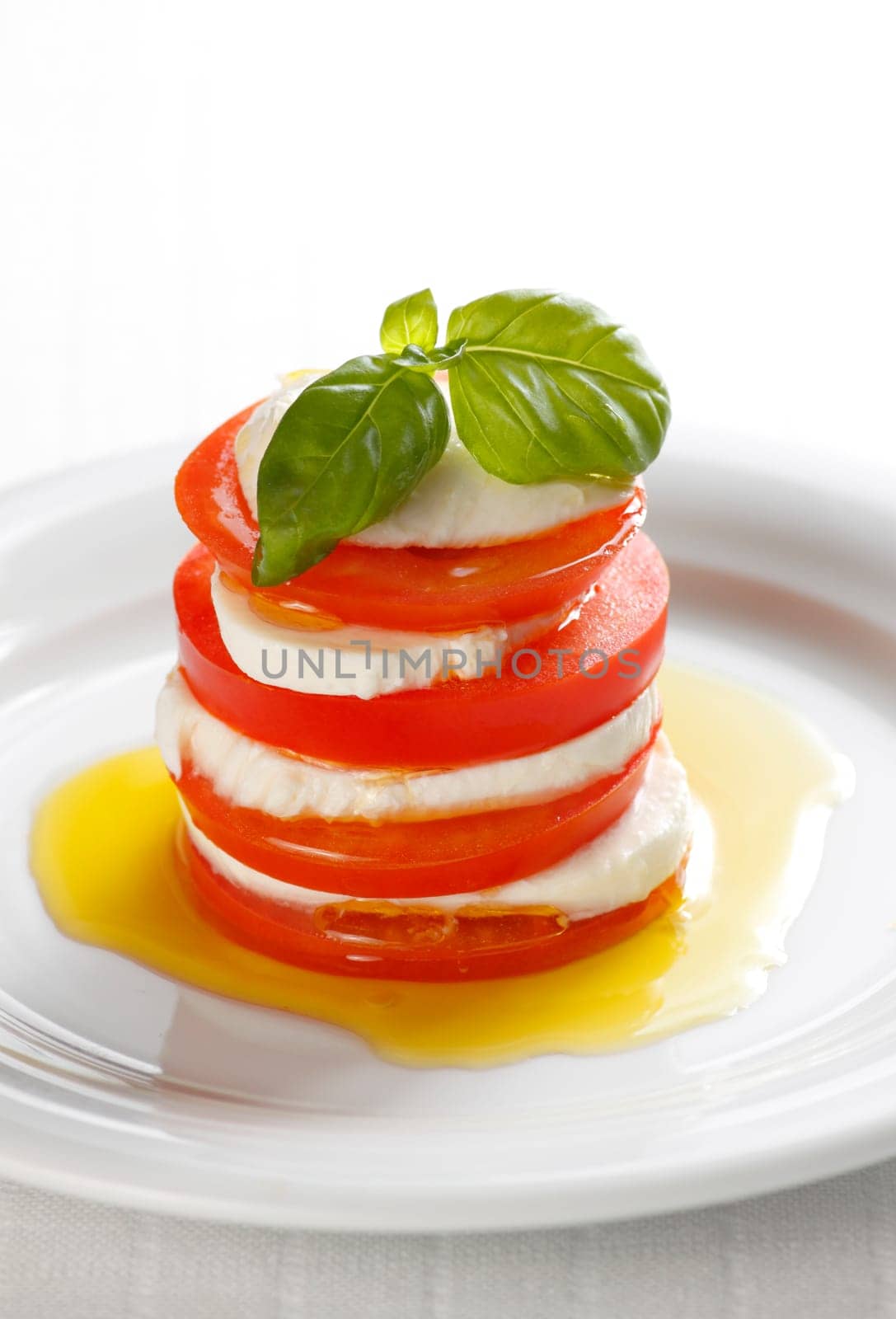 Tomato with mozzarella