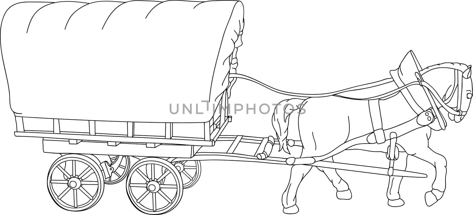 horse cart