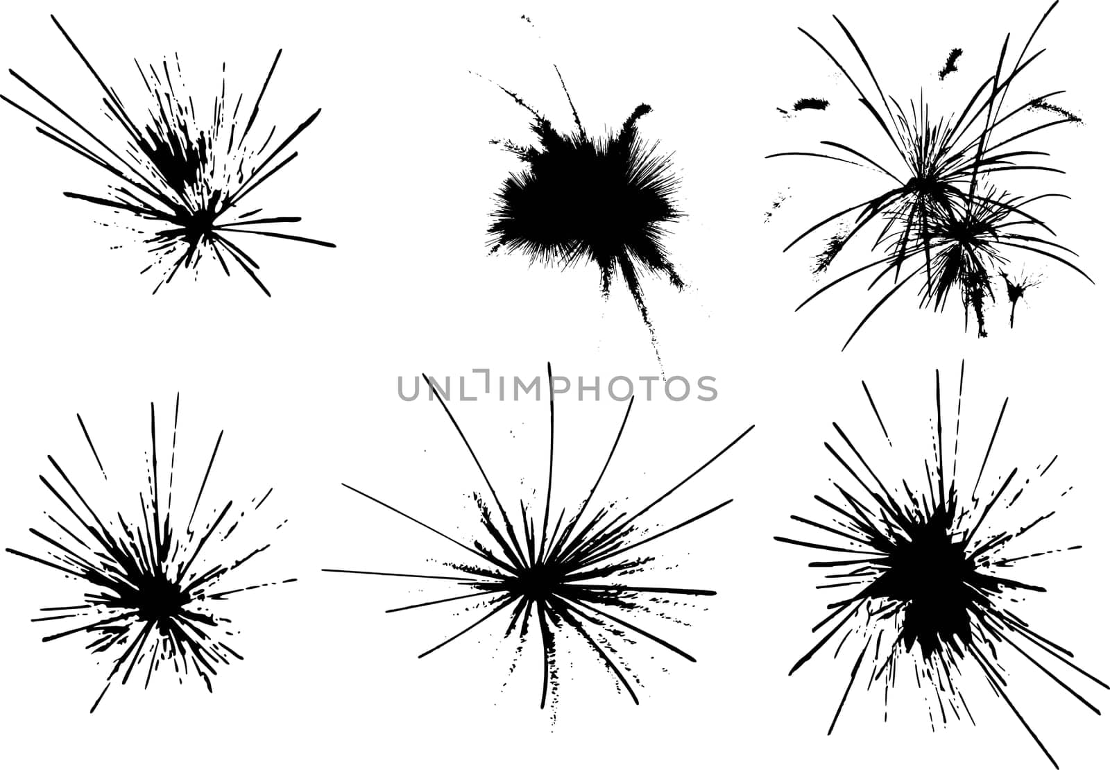 fireworks explosions