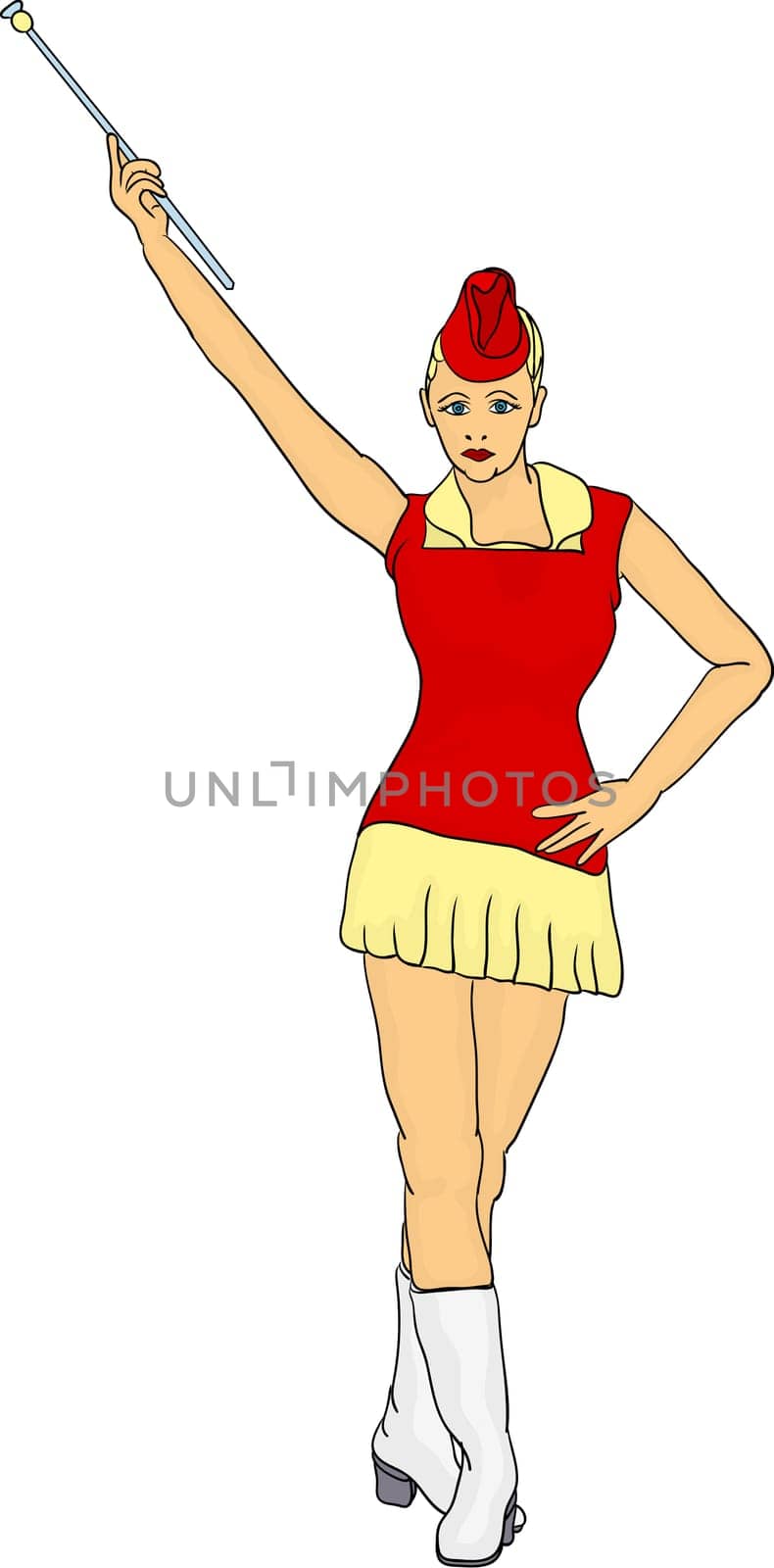 majorette