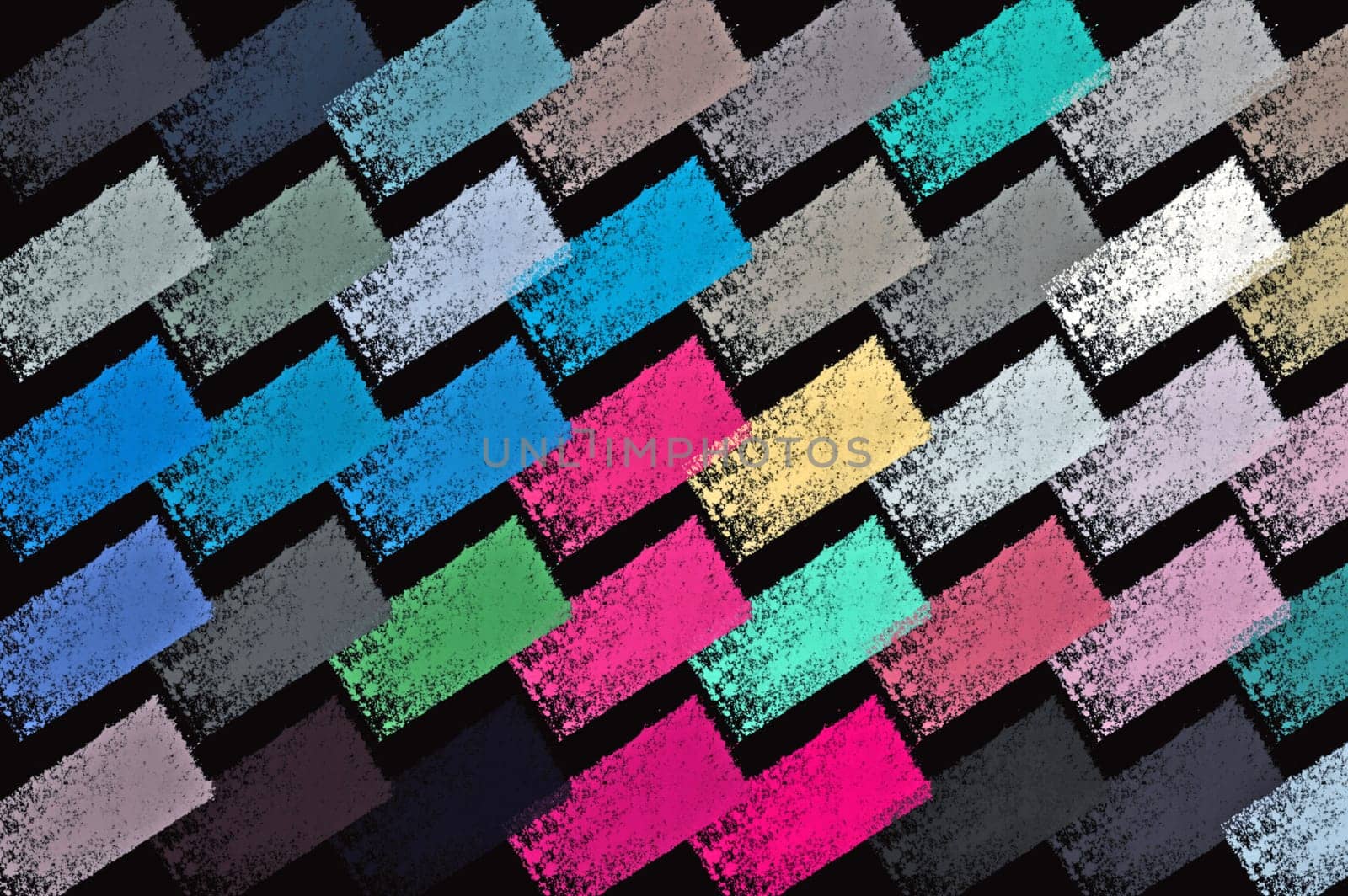 paint strokes pattern