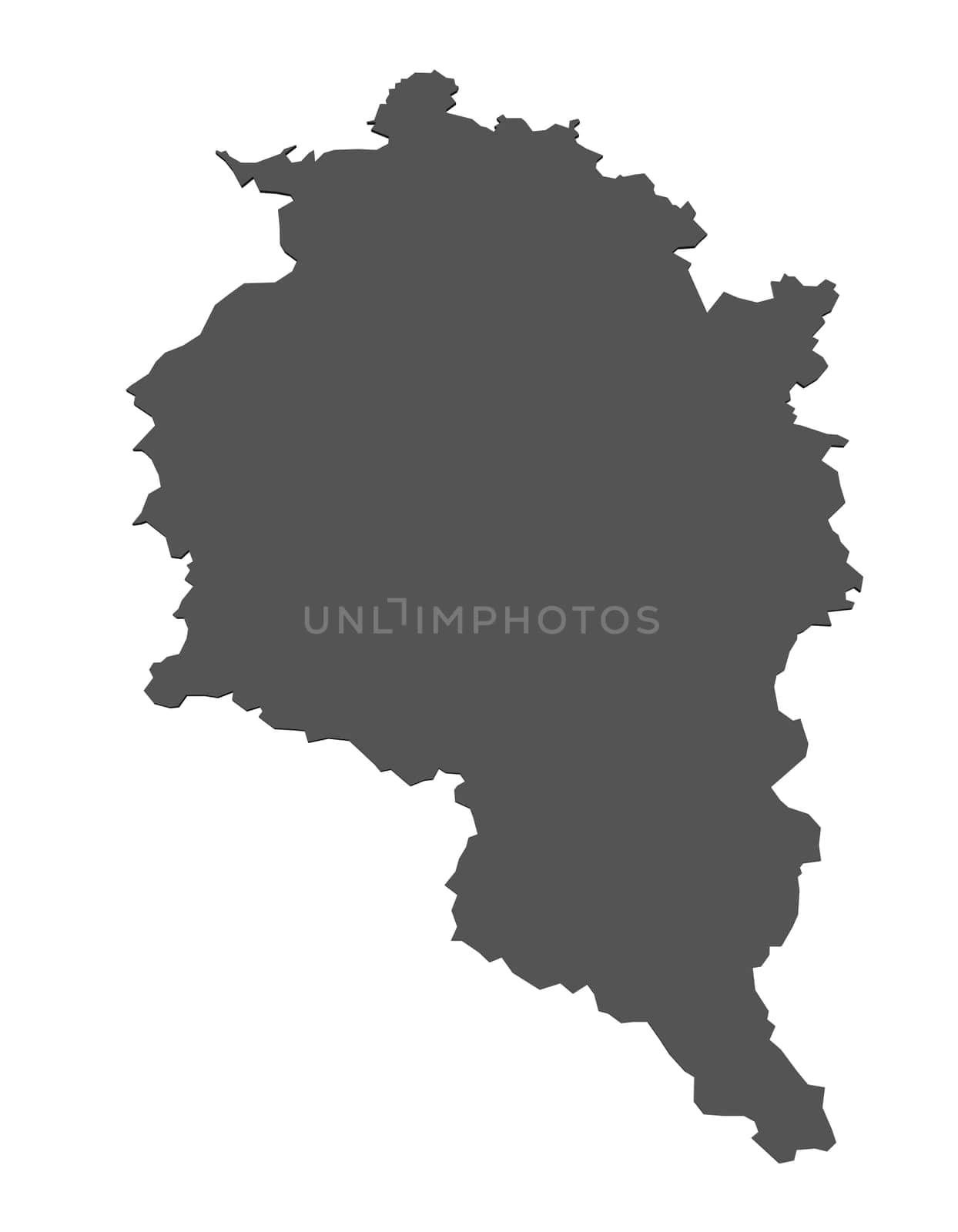 Map of Vienna - Austria