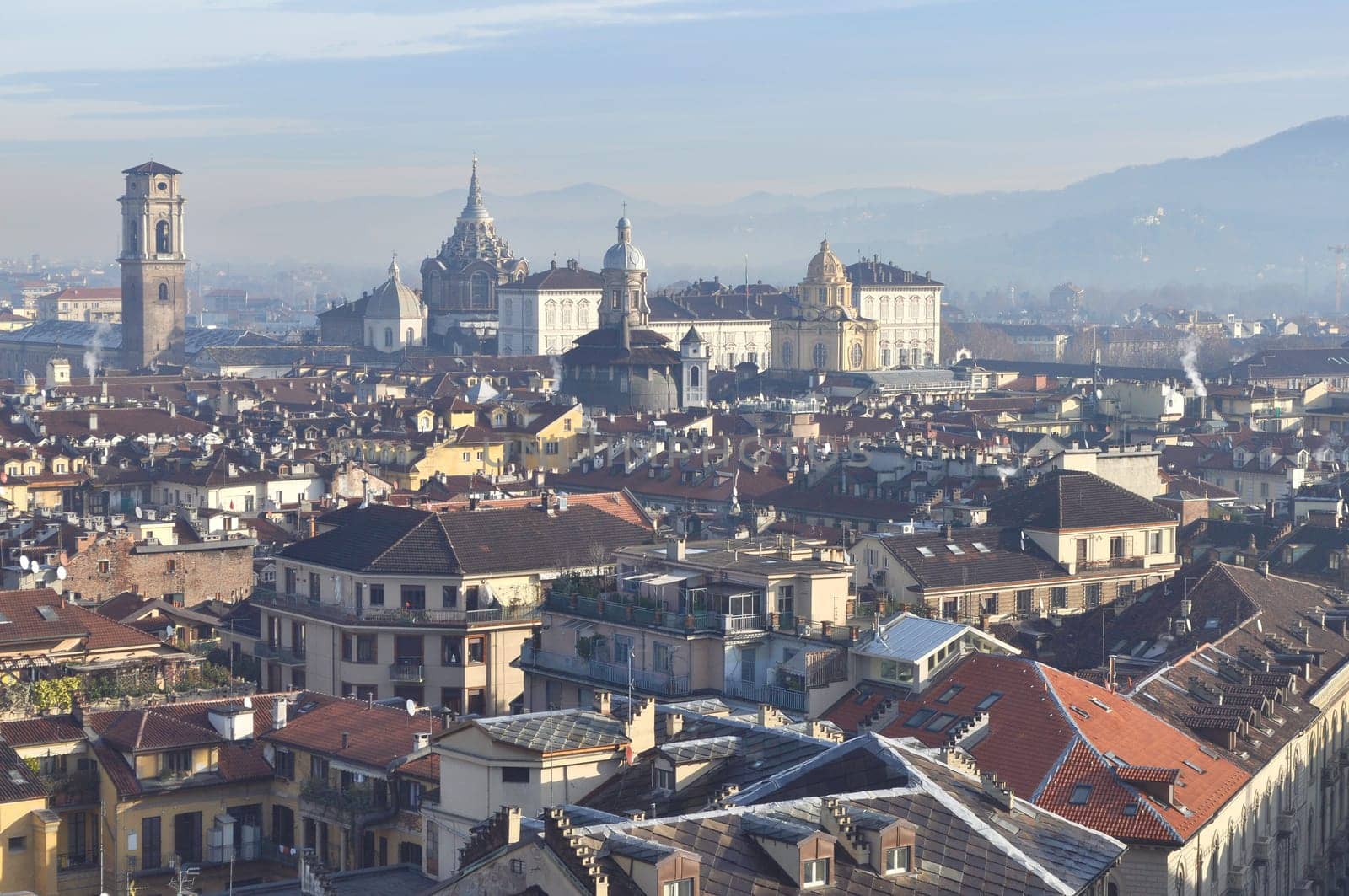 Turin view