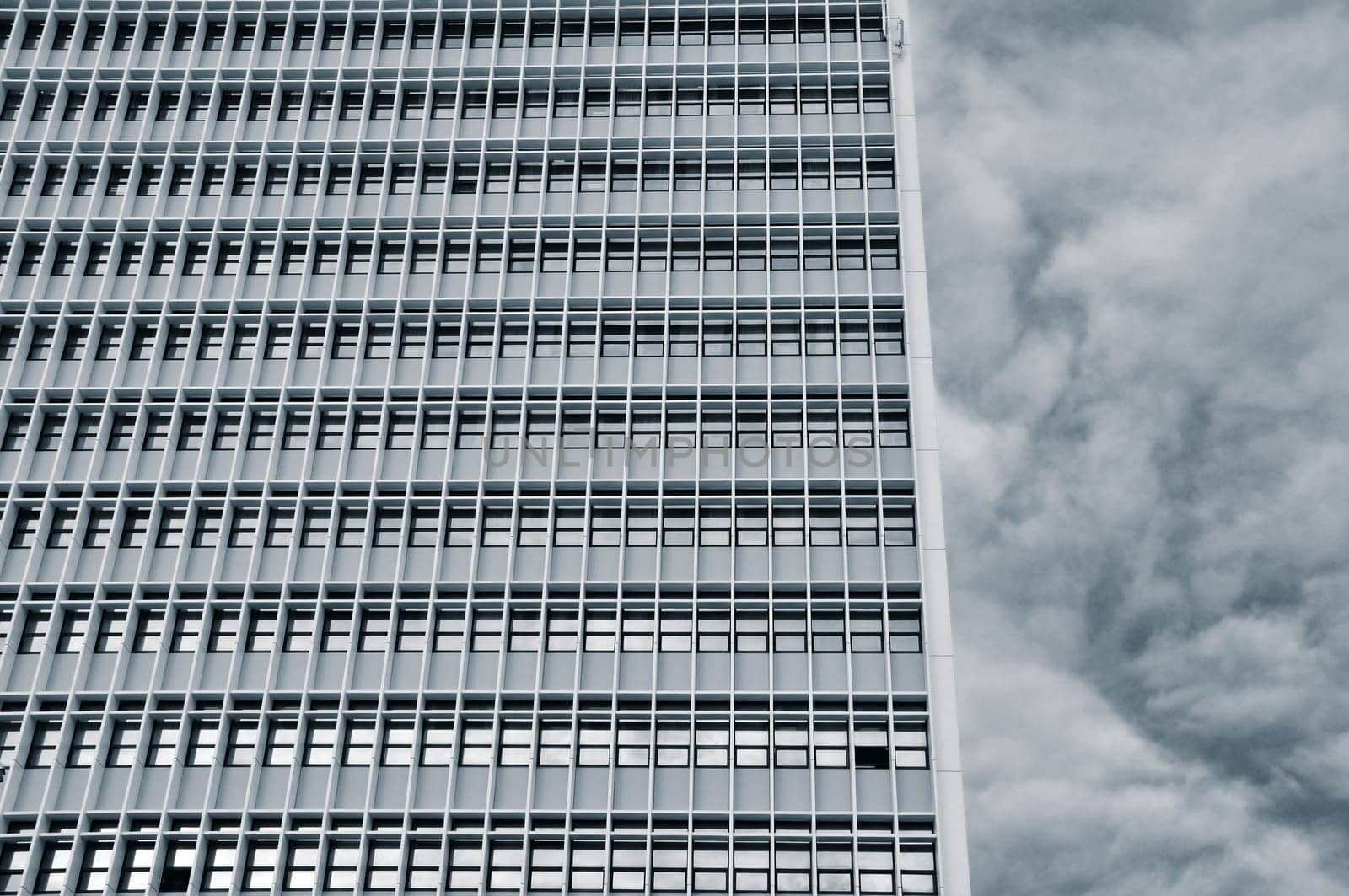high rise building