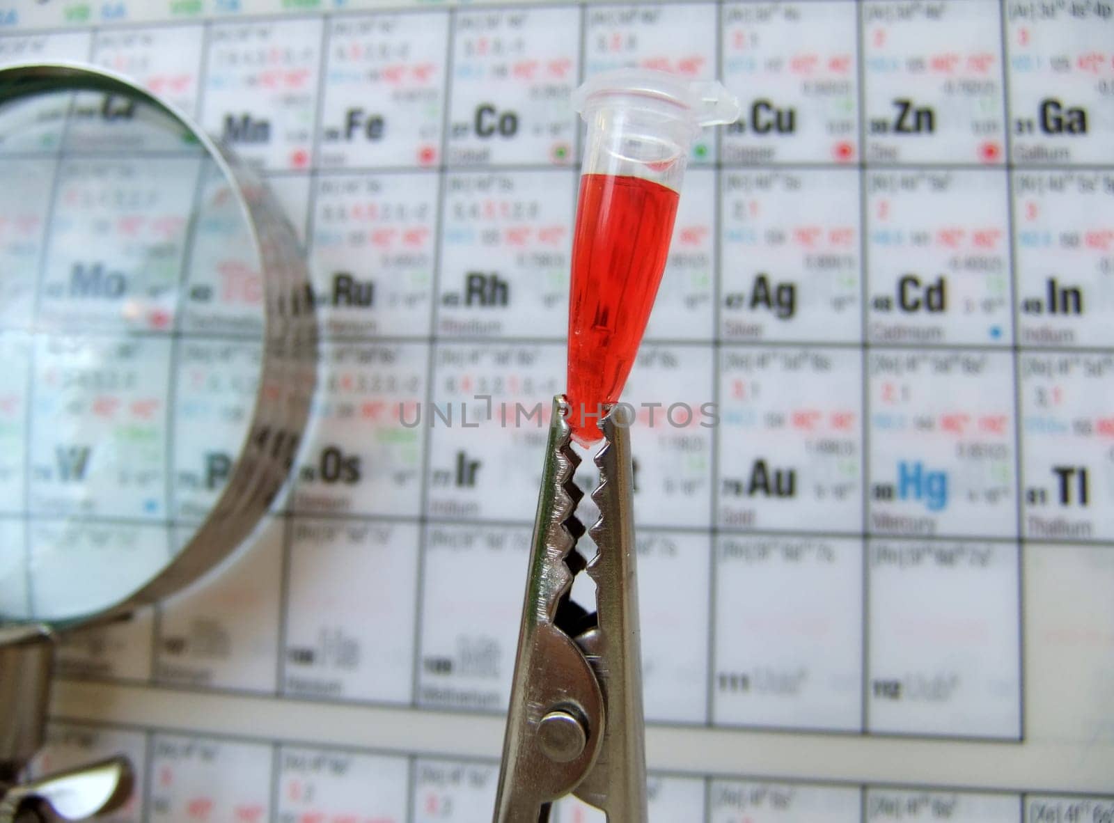 Blood under the magnifying glass