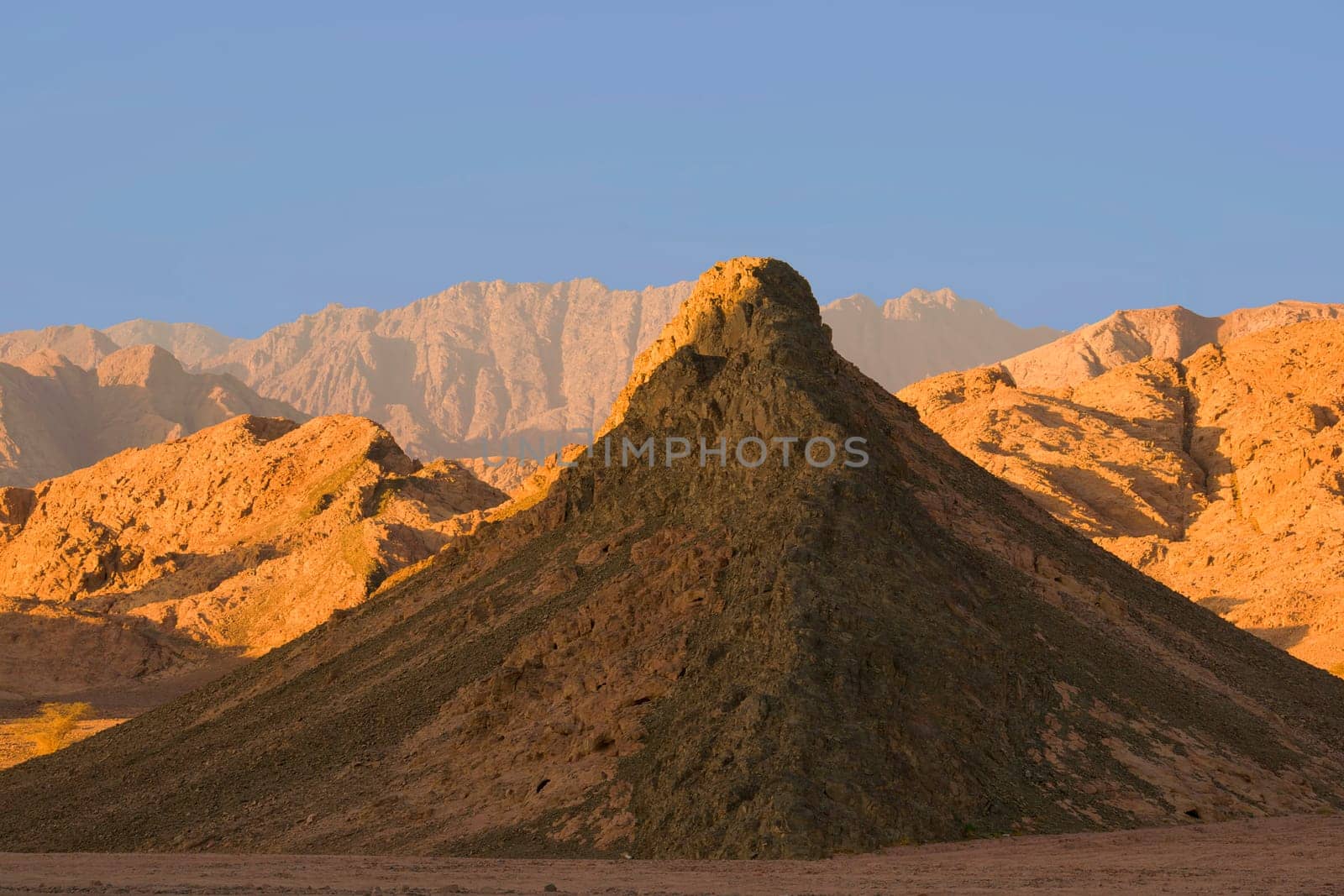 Early morning in Sinai