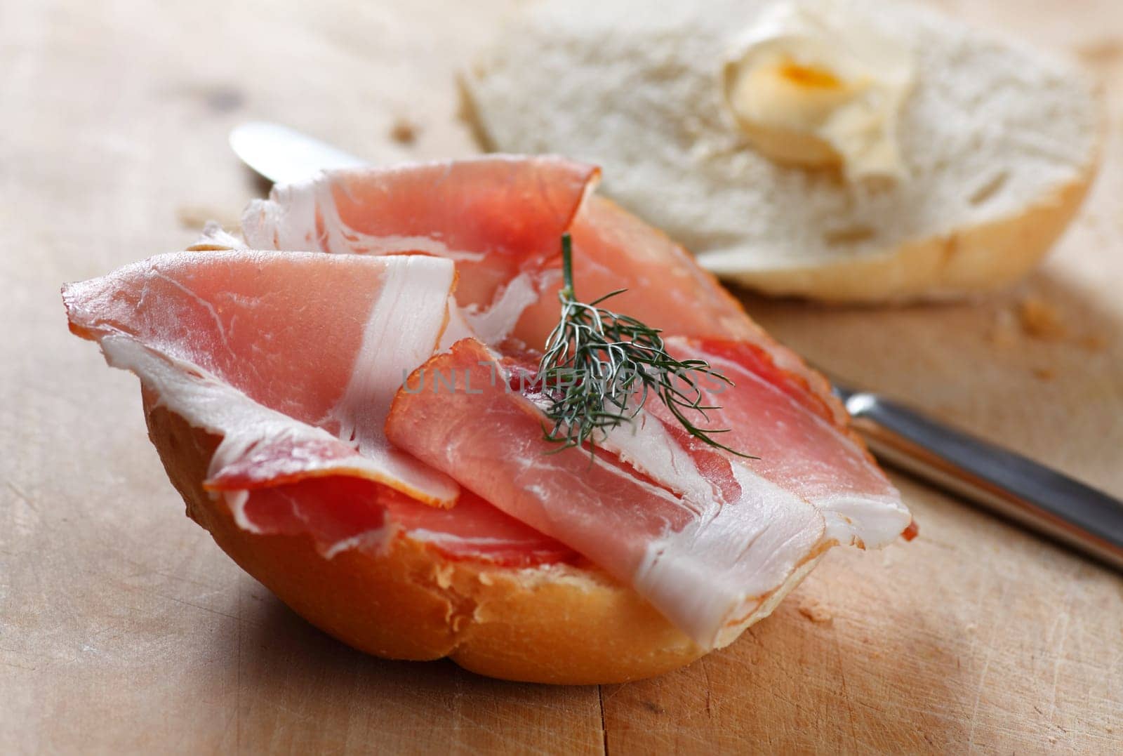 Ham rolls
