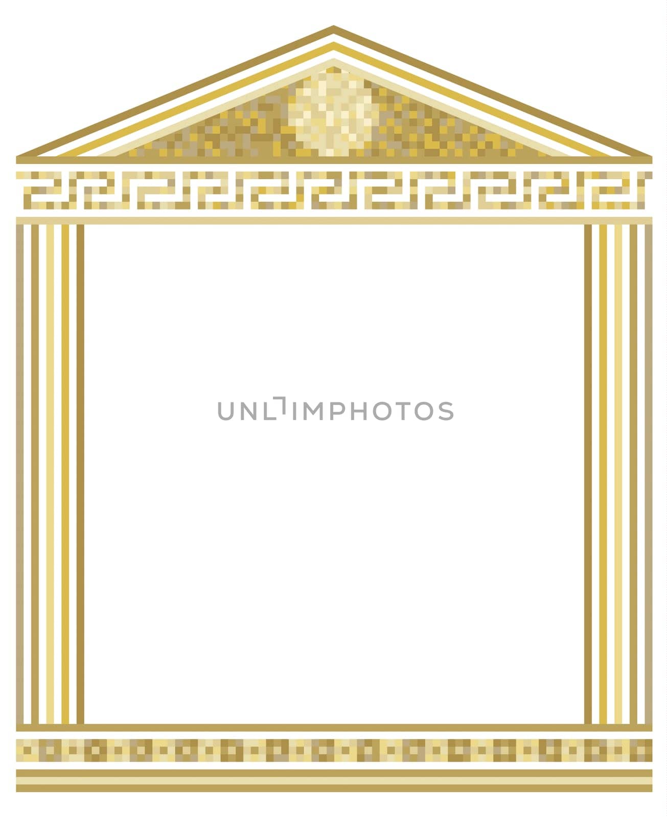 Greek columns