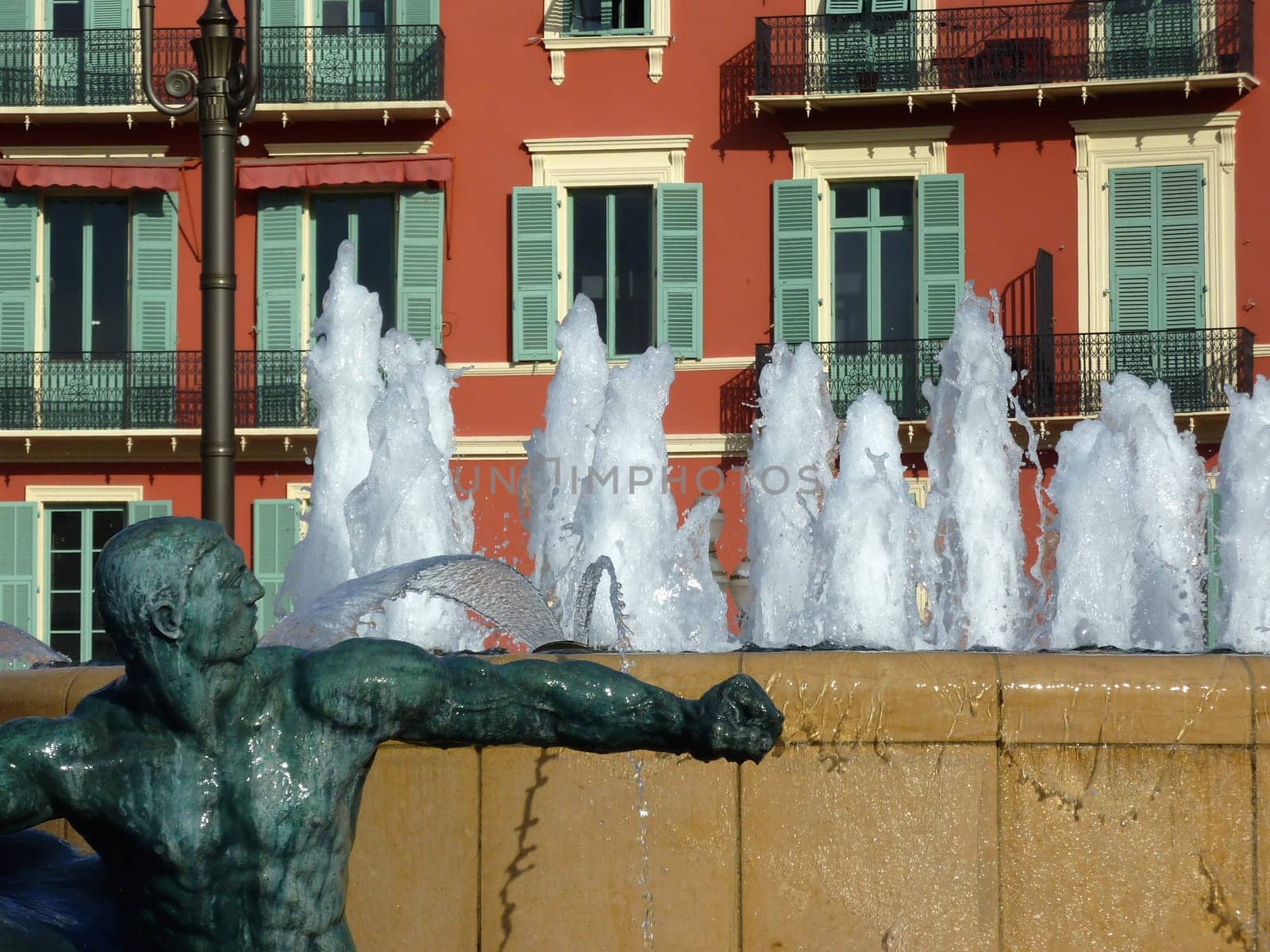 Fountain in Nice