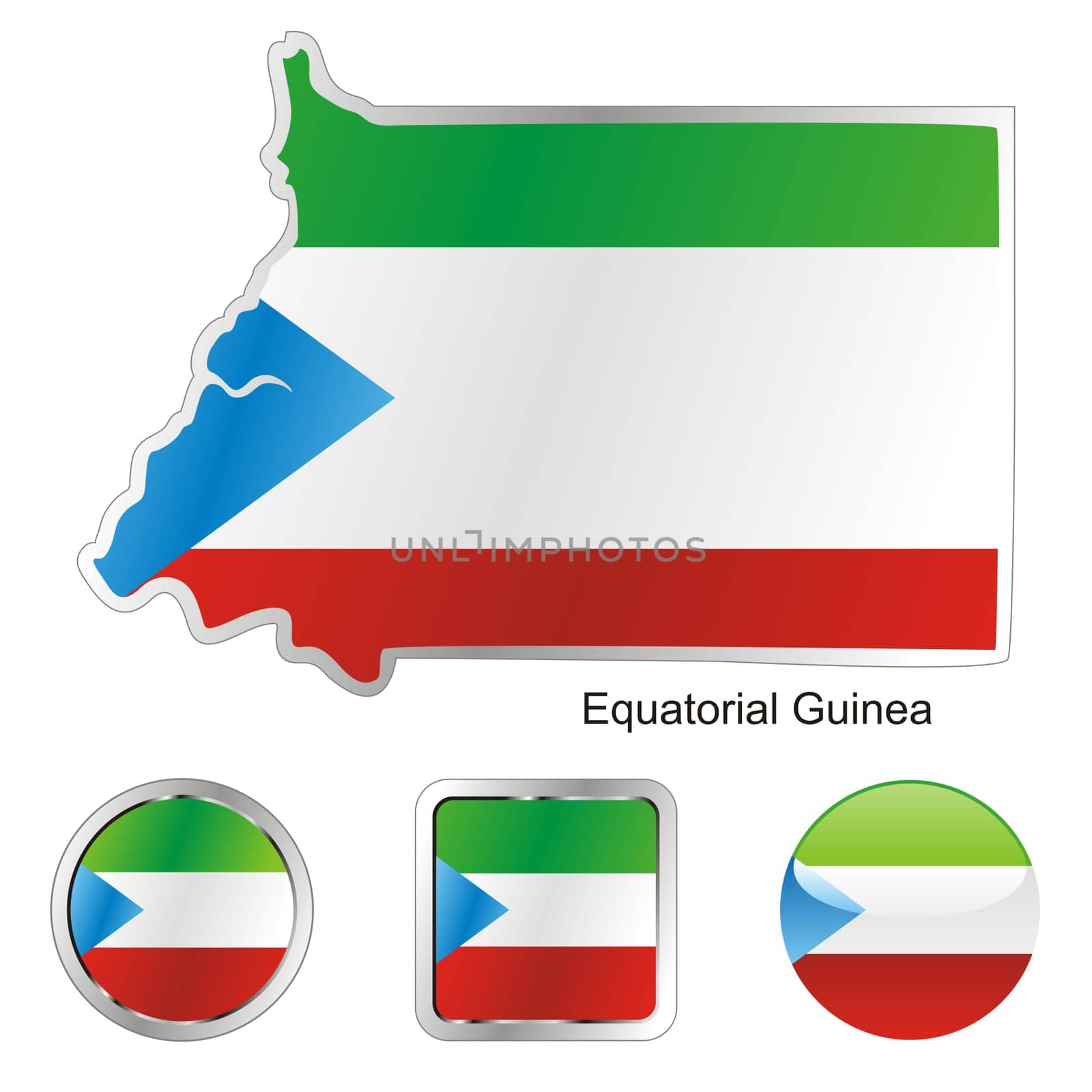equatorial guinea map