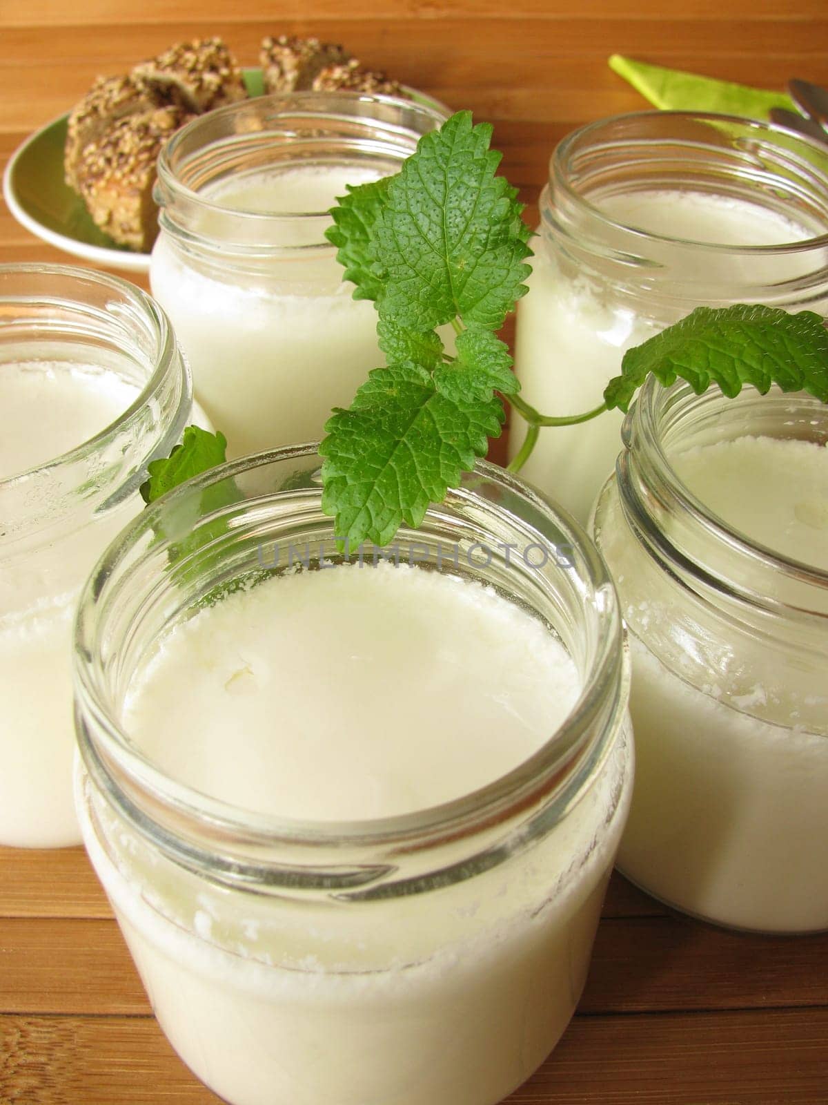 Yoghurt from the yoghurt maker