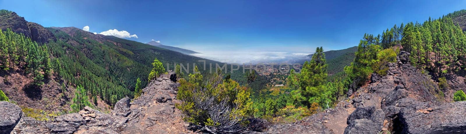 Orotava Valley with Teide 2