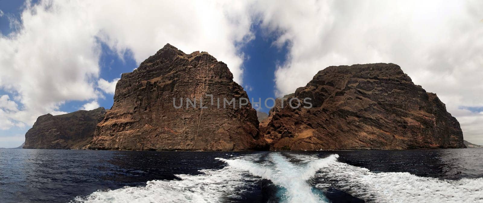 Playa de Masca cliffs