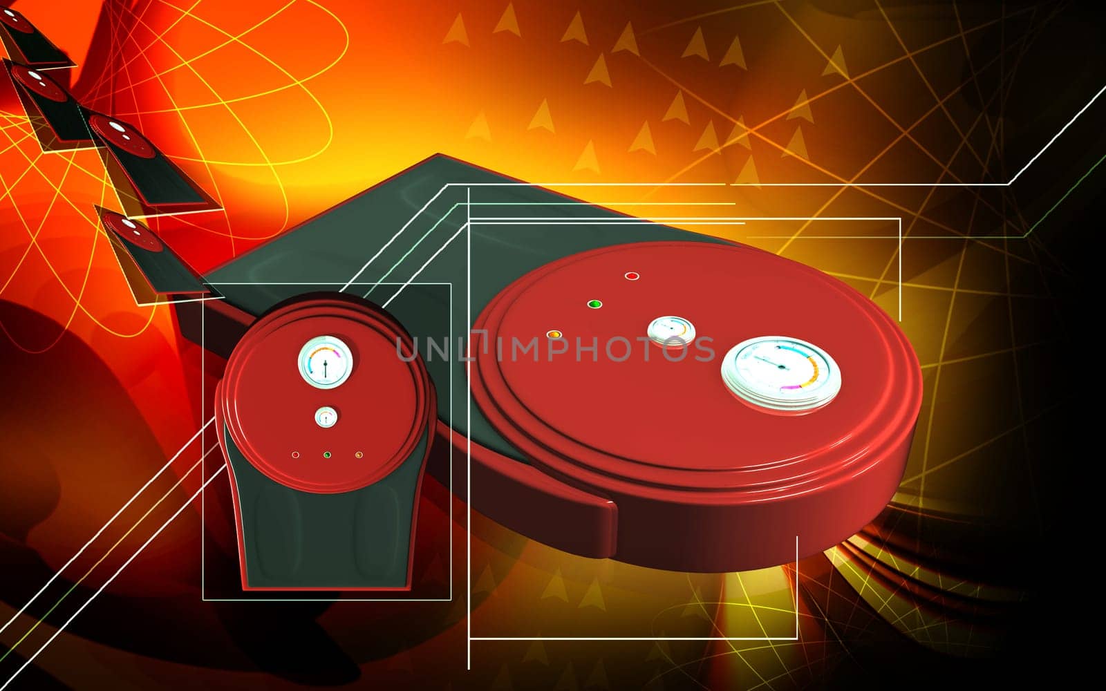 Weigh machine
