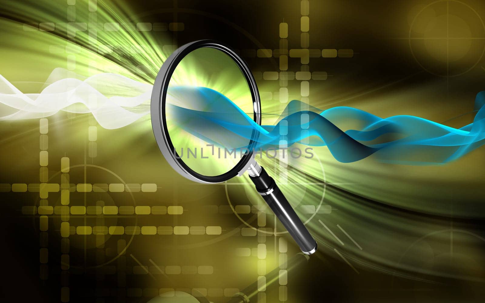 Magnifying glass