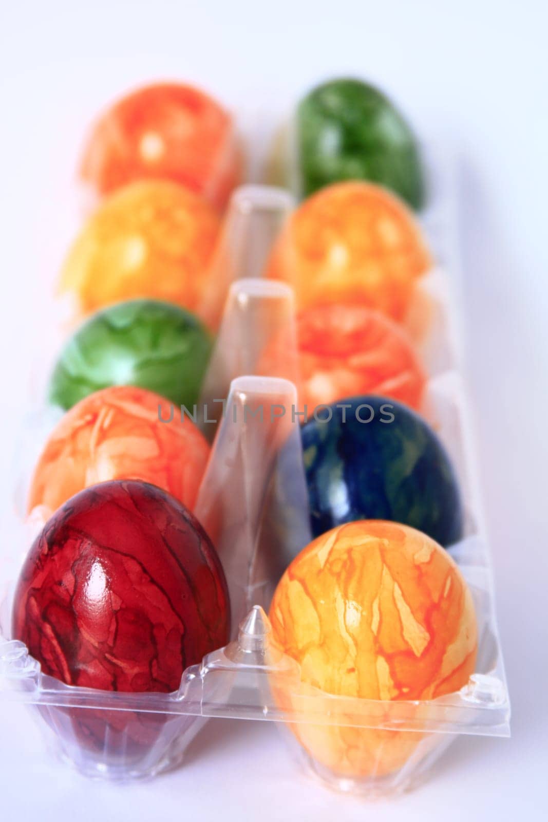 colorful Easter eggs