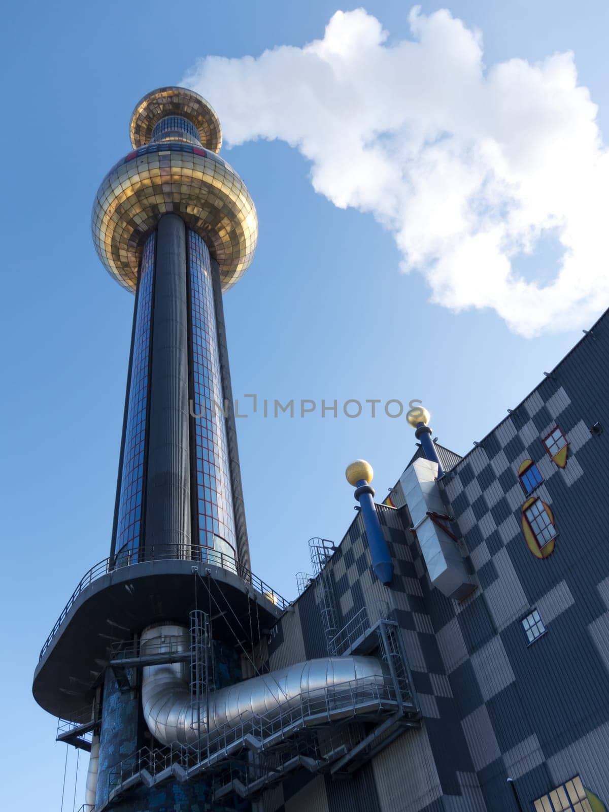 Waste incineration plant Vienna