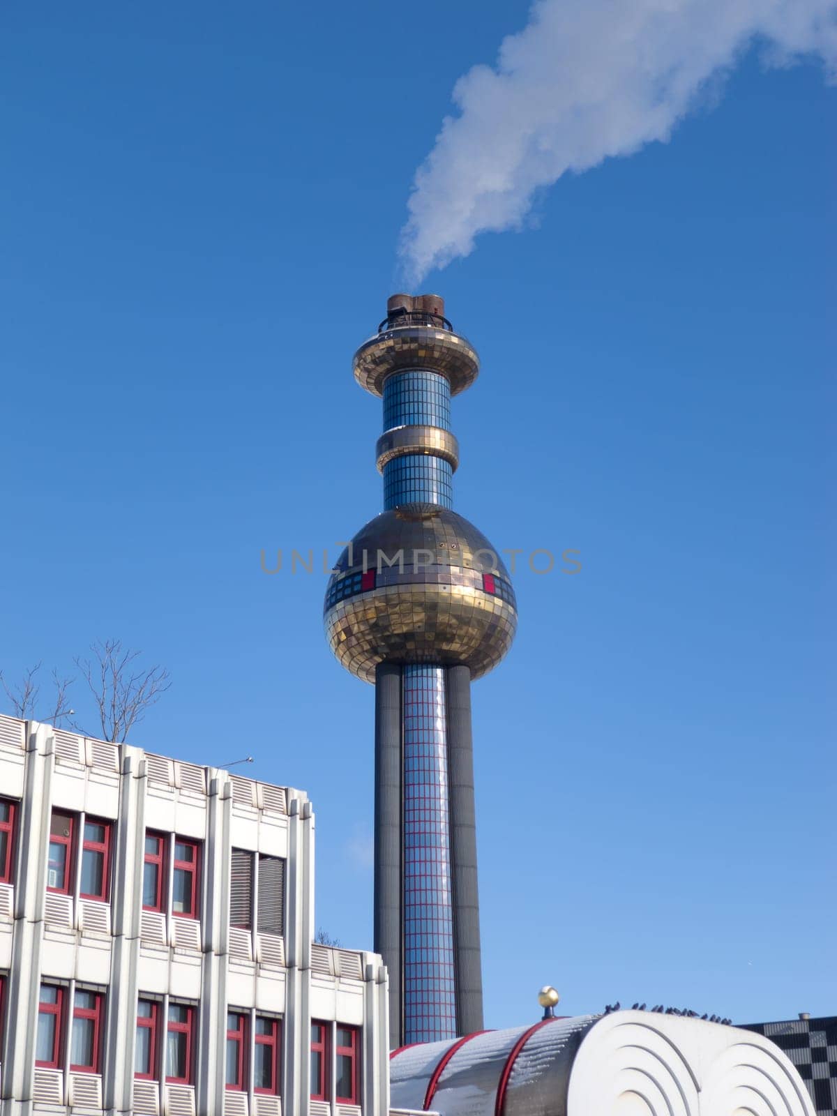 Waste incineration plant Vienna