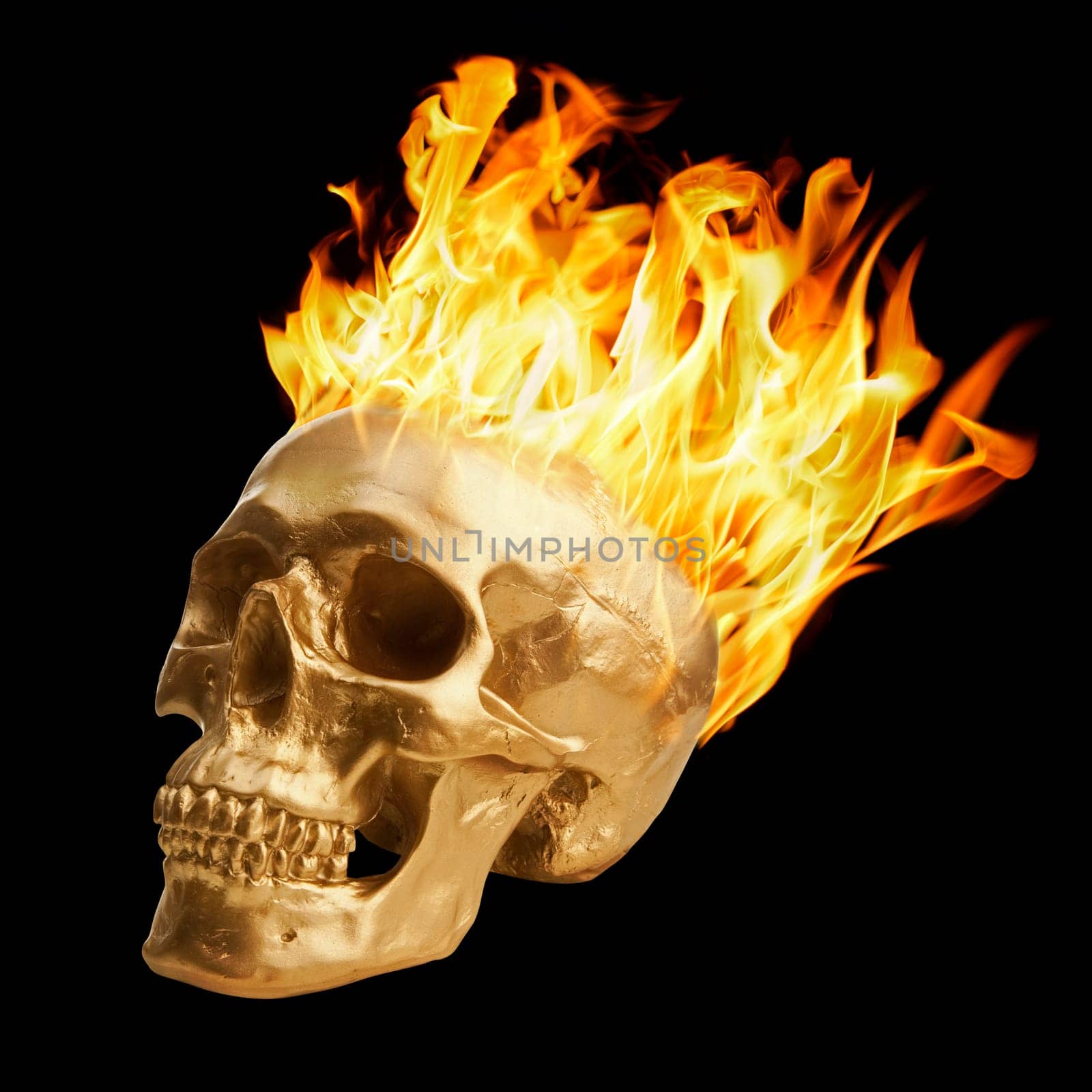 Blazing Skull