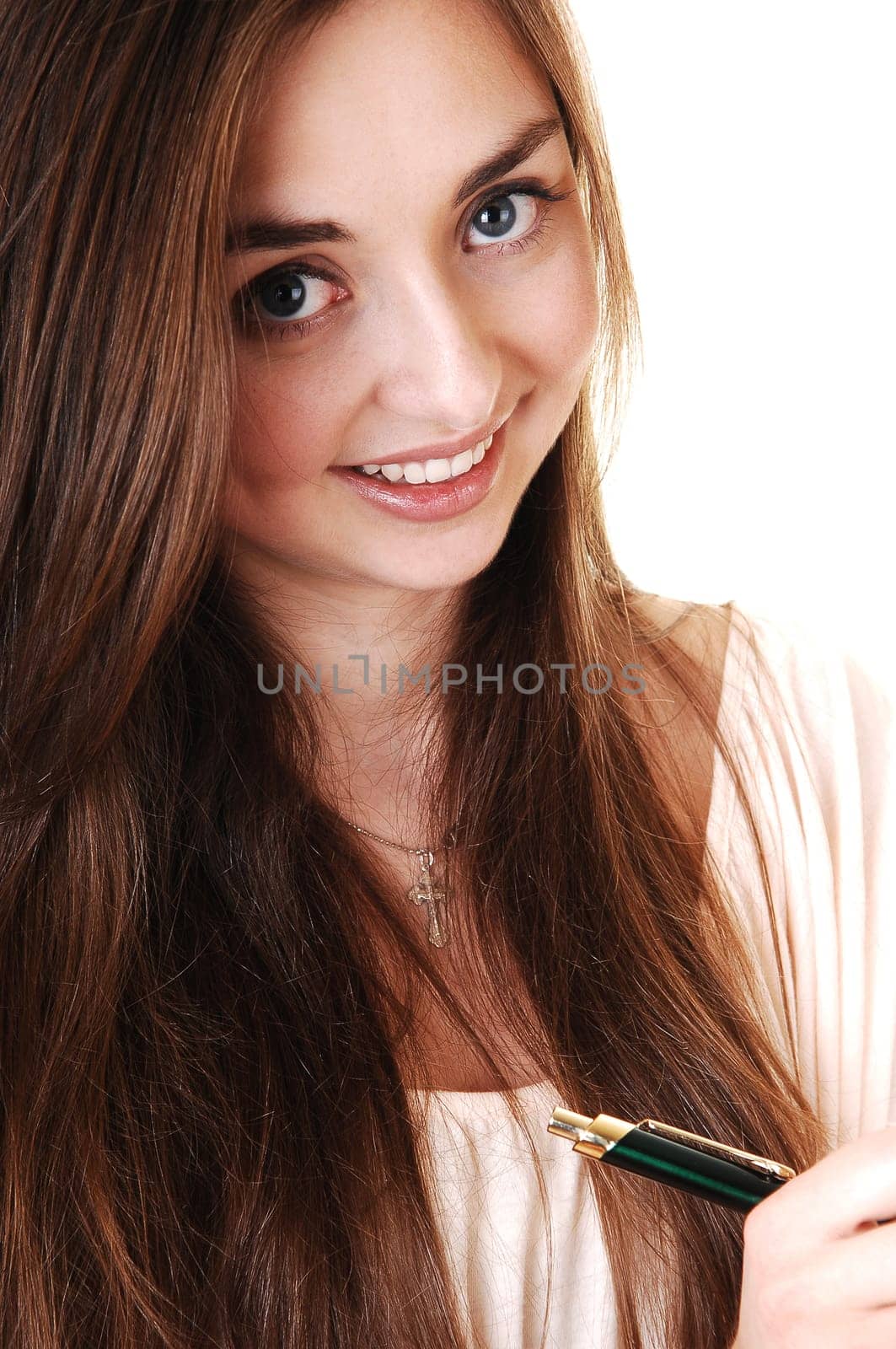Beautiful girl.