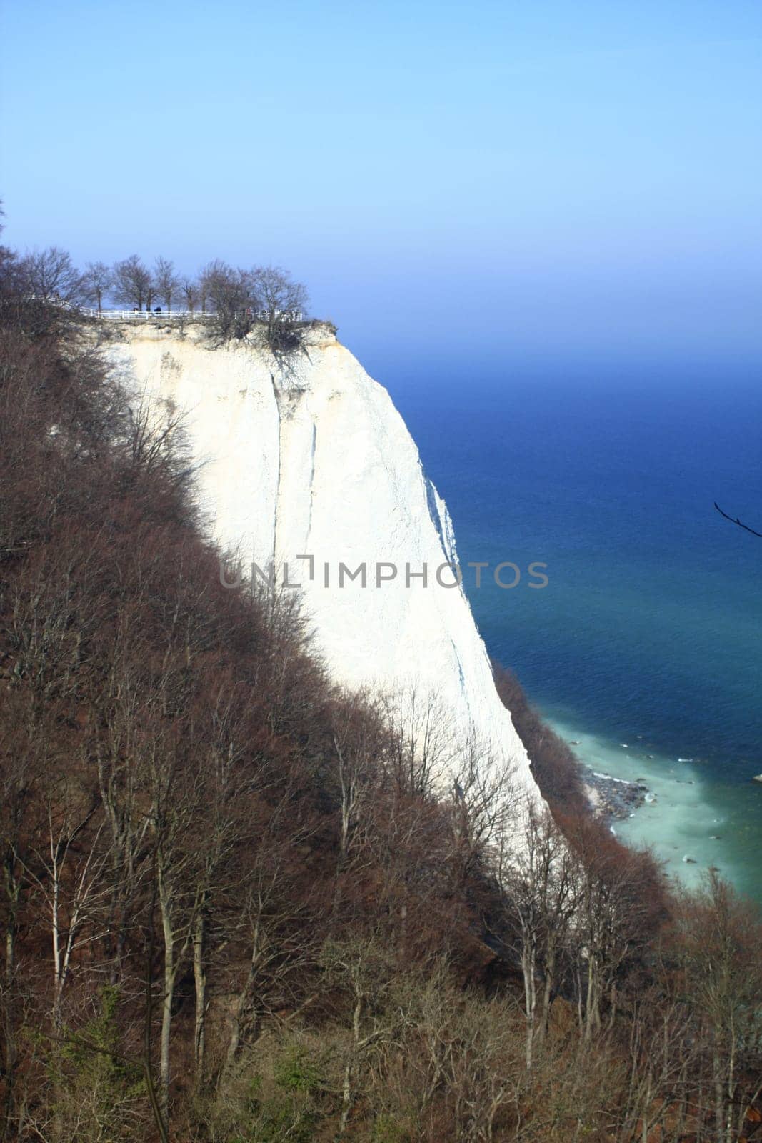 Chalk cliffs Königsstuhl on Rügen