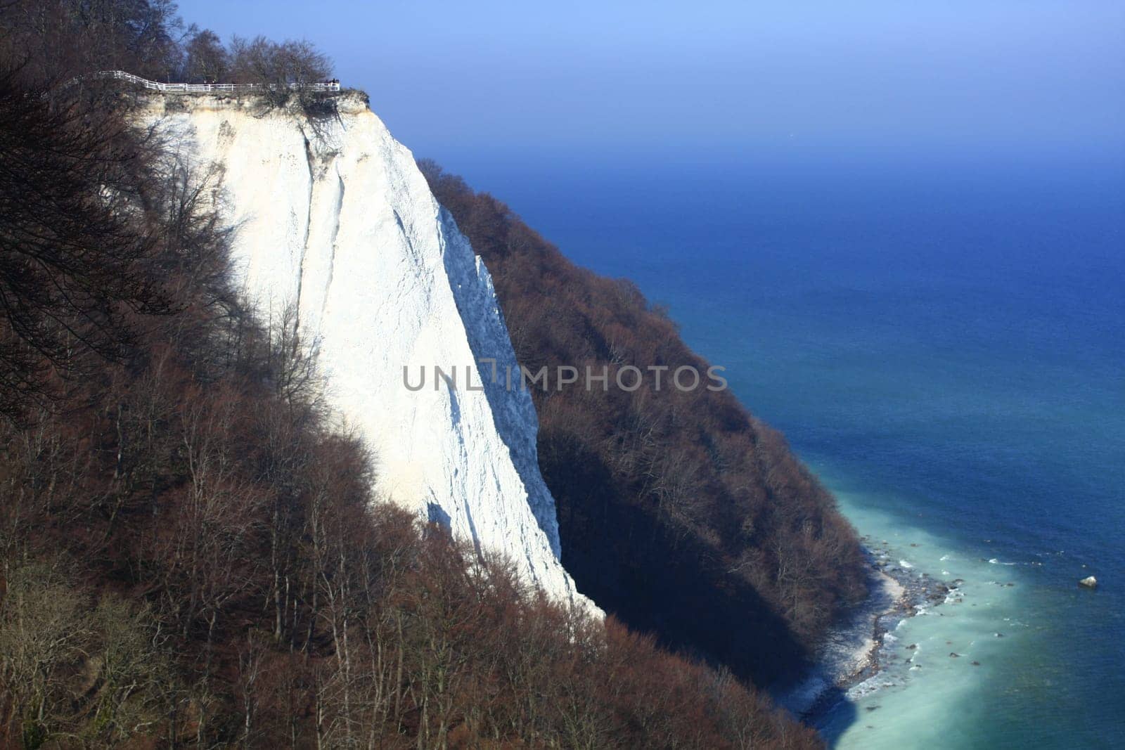 Chalk cliffs Königsstuhl on Rügen
