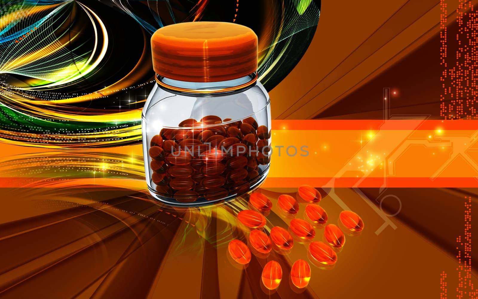 Capsule bottle
