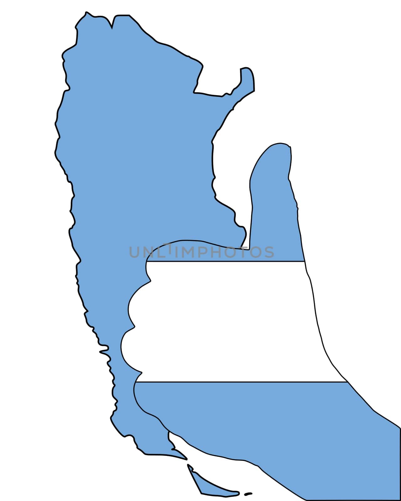 Argentine hand signal