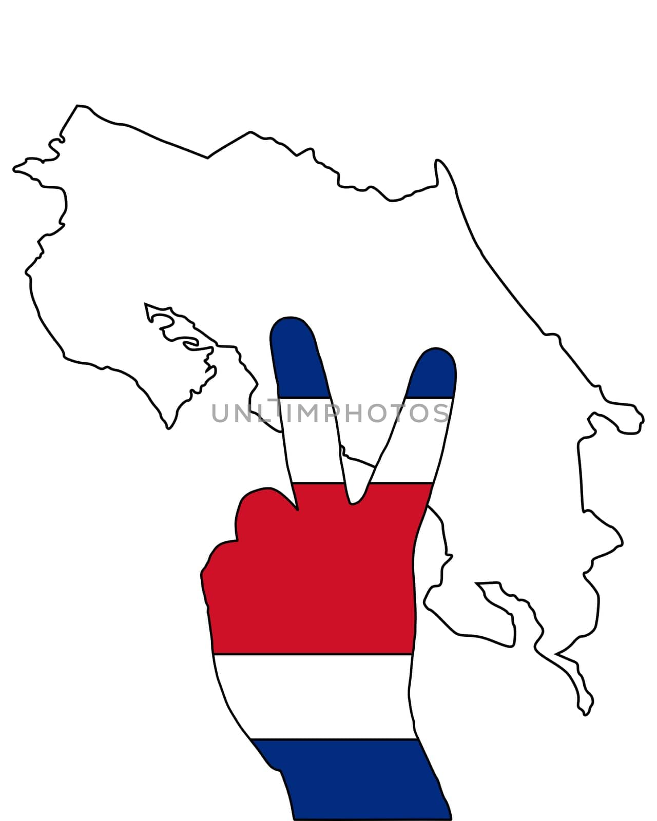 Costa Rica Hand Signals