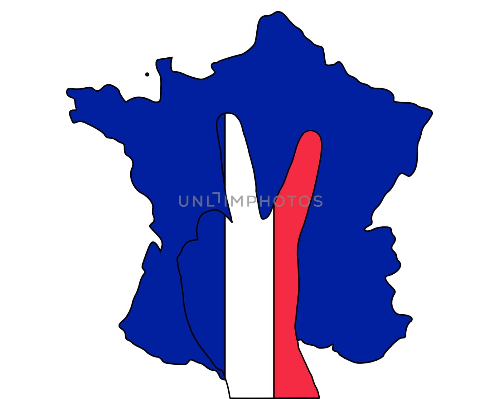 French hand signal