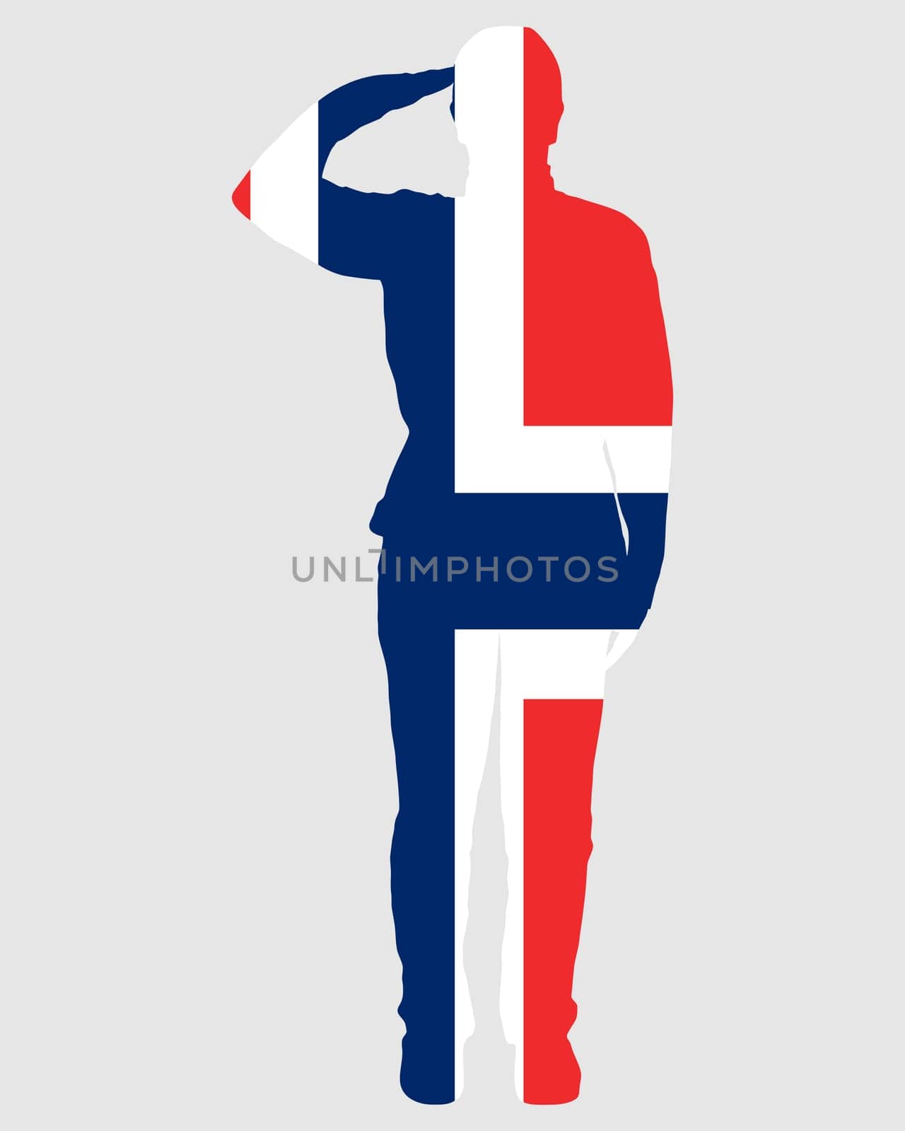 Norwegian salute