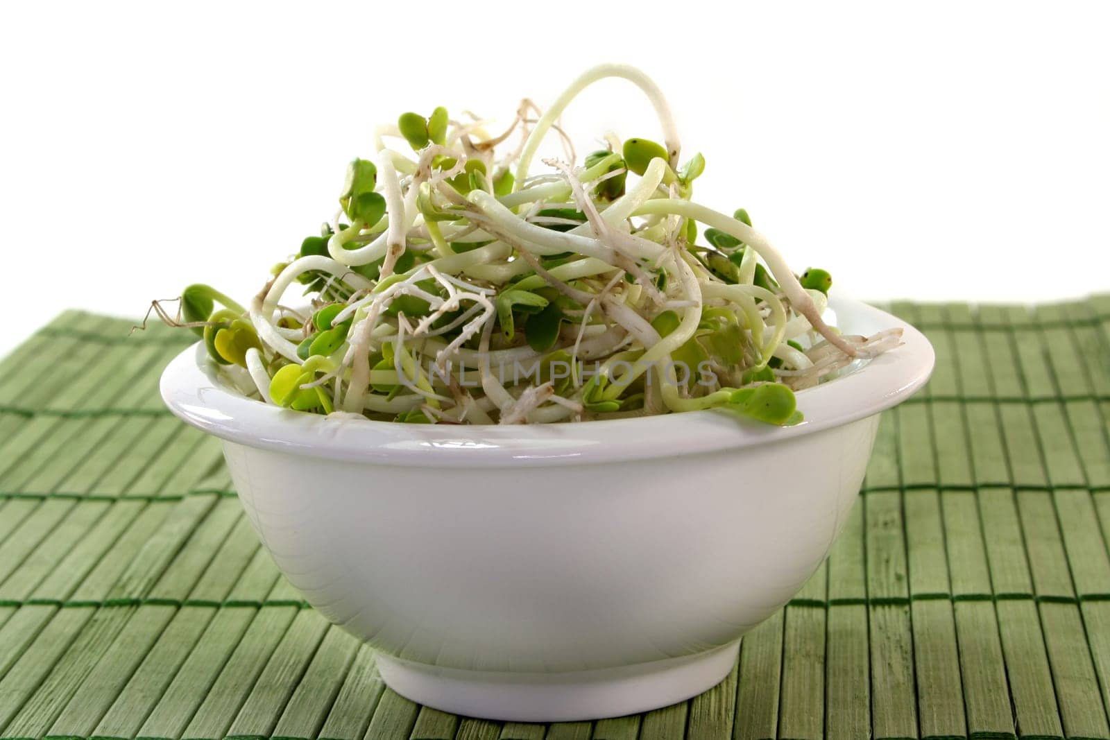 Radish sprouts