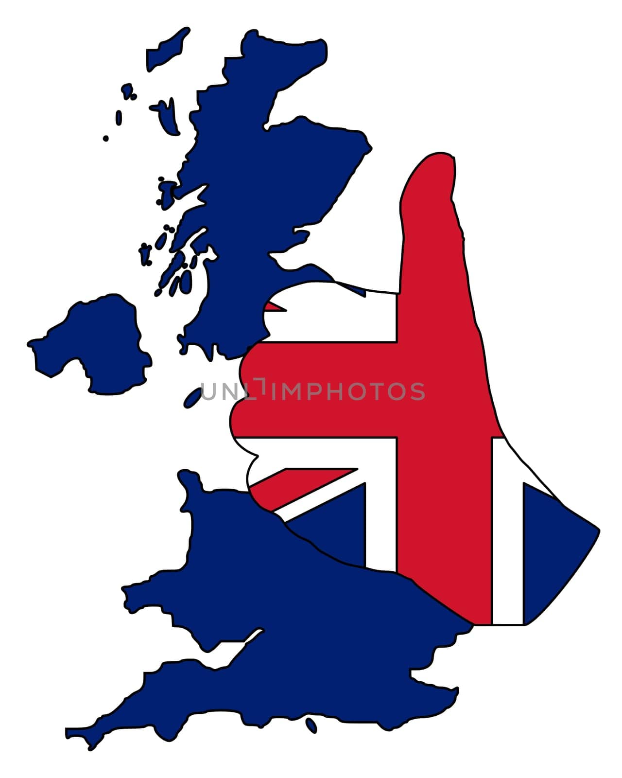 British hand signal